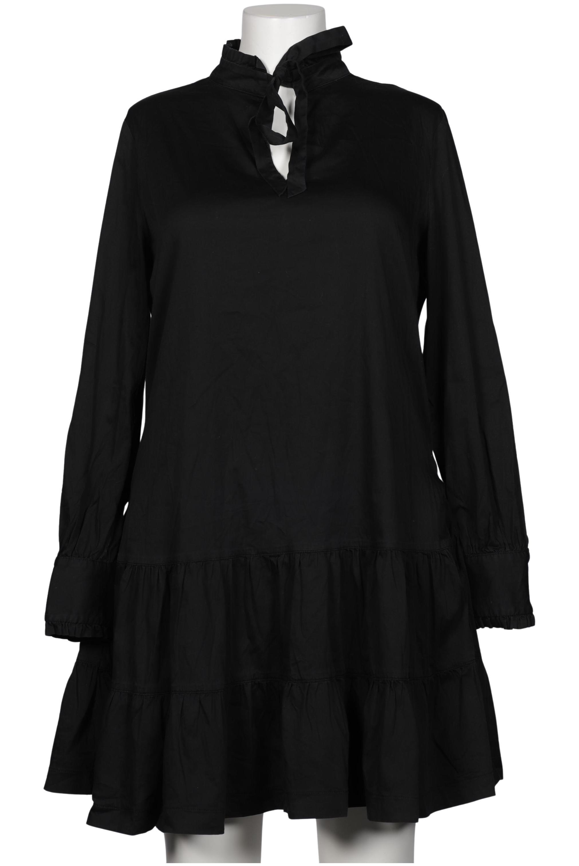 

Aglini Damen Kleid, schwarz, Gr. 46