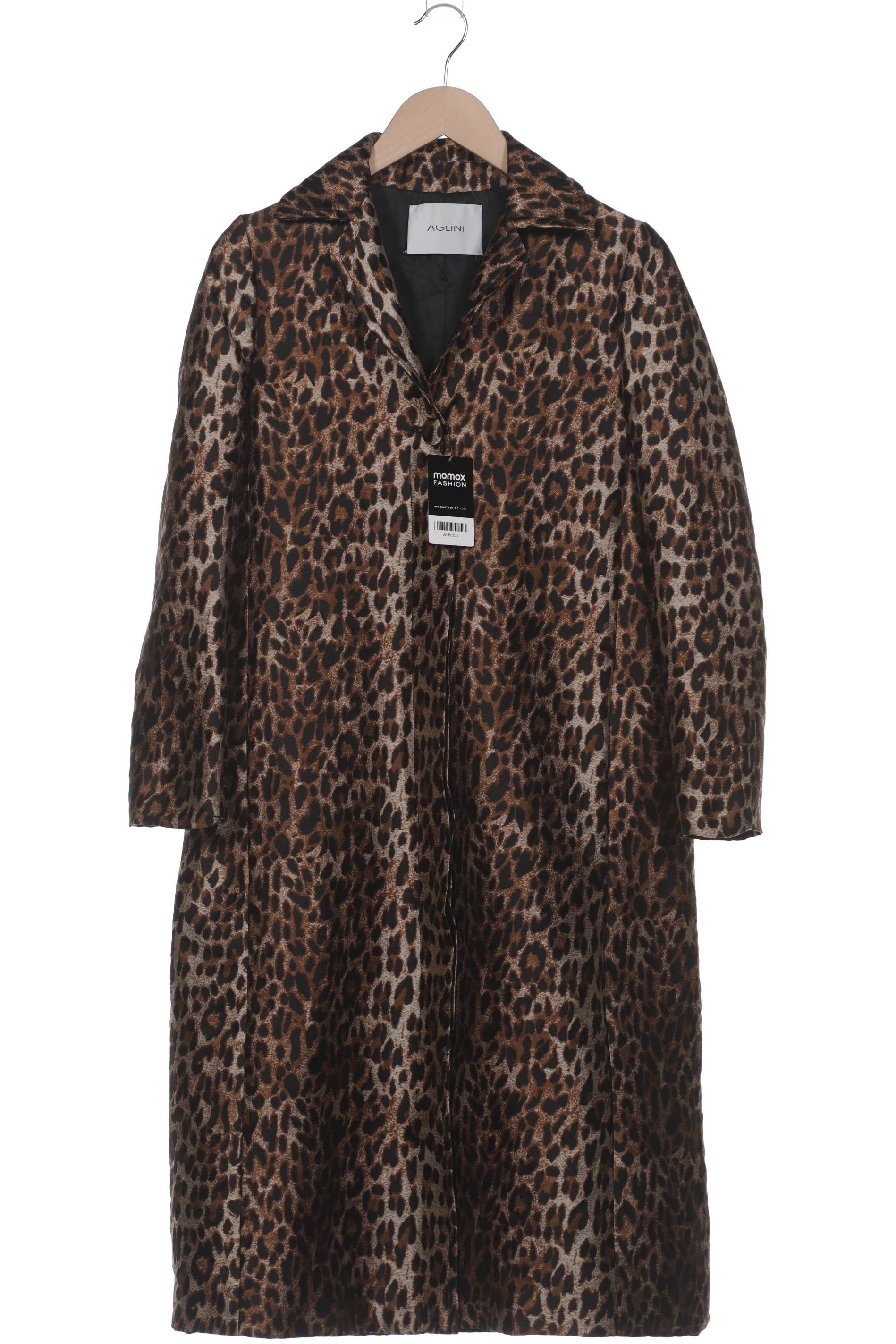 

Aglini Damen Mantel, braun, Gr. 42