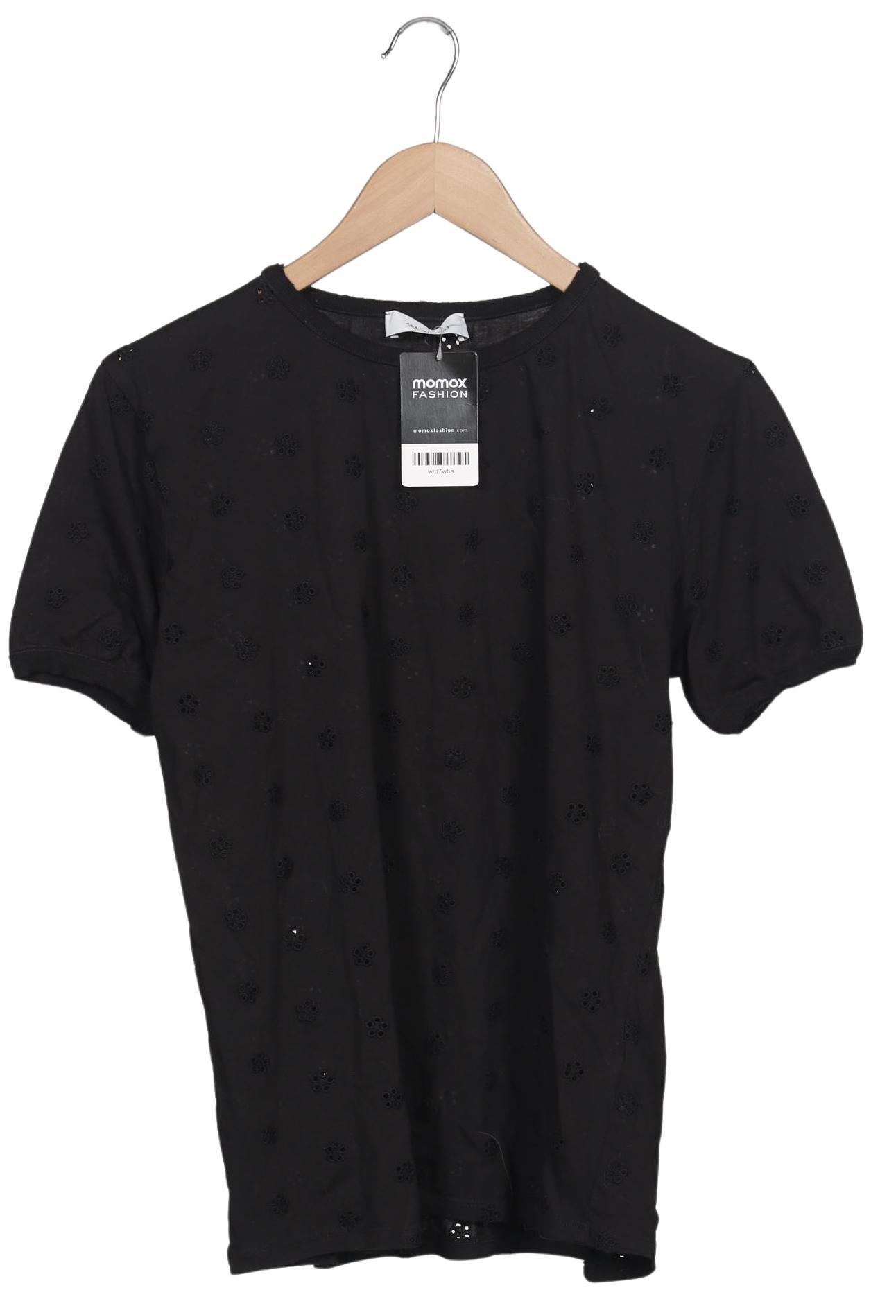 

Aglini Damen T-Shirt, schwarz, Gr. 42