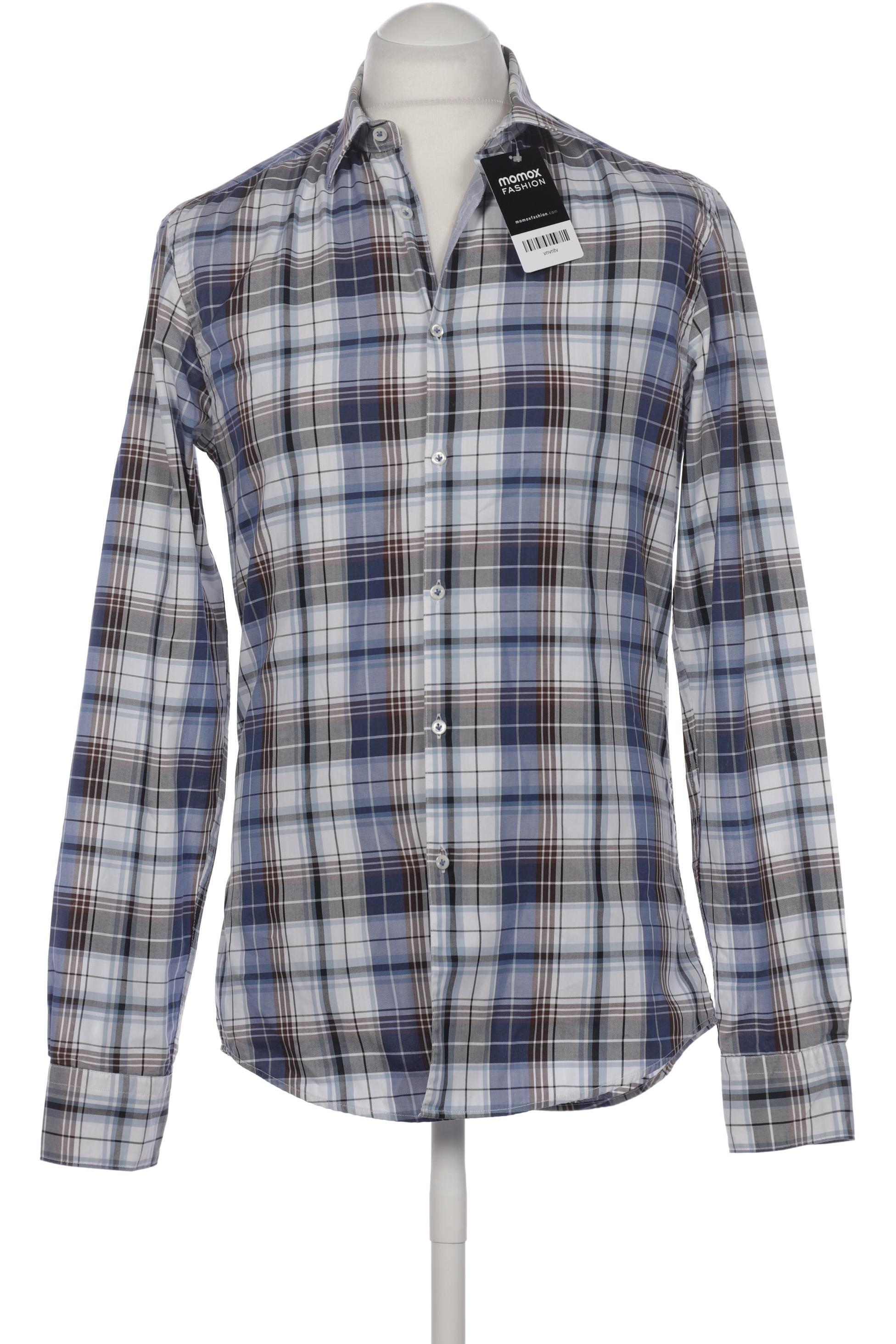 Thumbnail - Aglini Herren Hemd, marineblau, Gr. 52