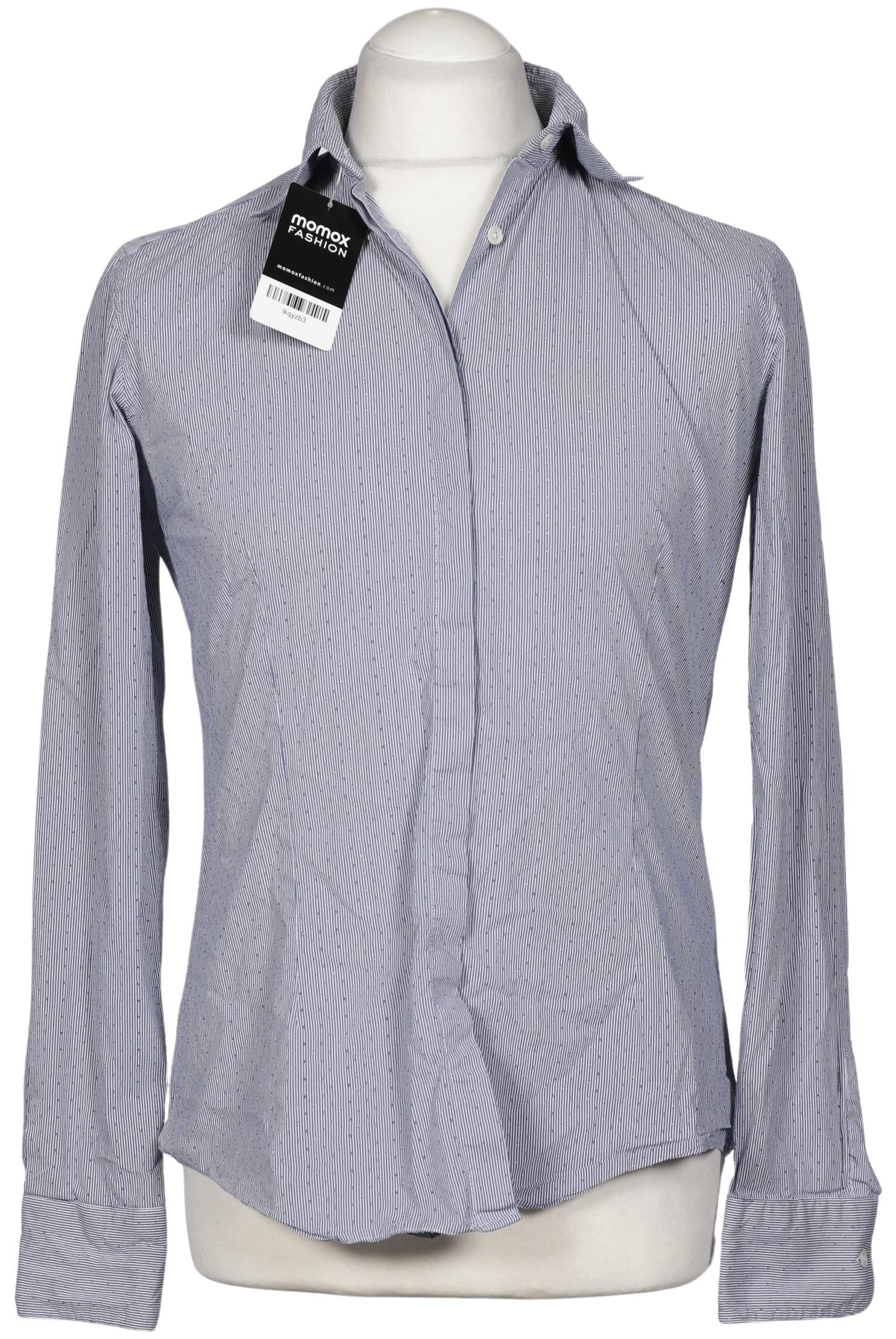 

Aglini Herren Hemd, marineblau, Gr. 58