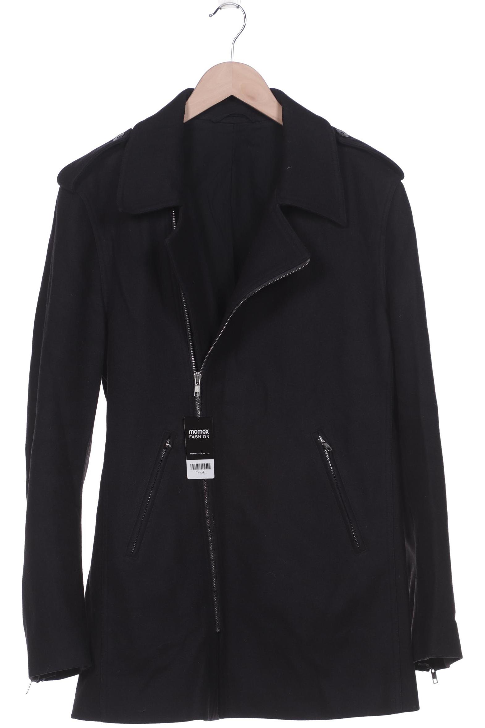 

agnés b Herren Jacke, schwarz