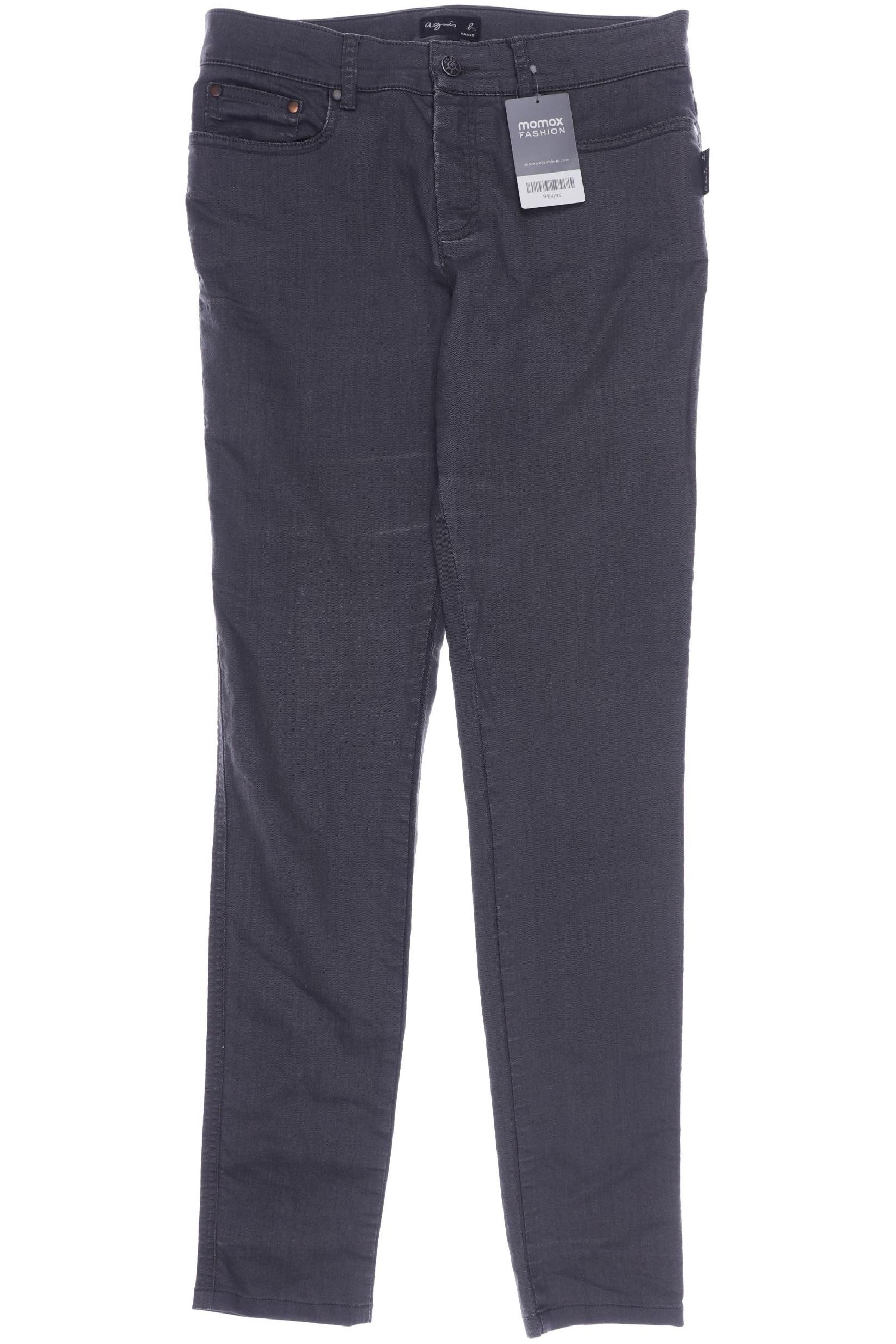 

agnés b Damen Jeans, grau