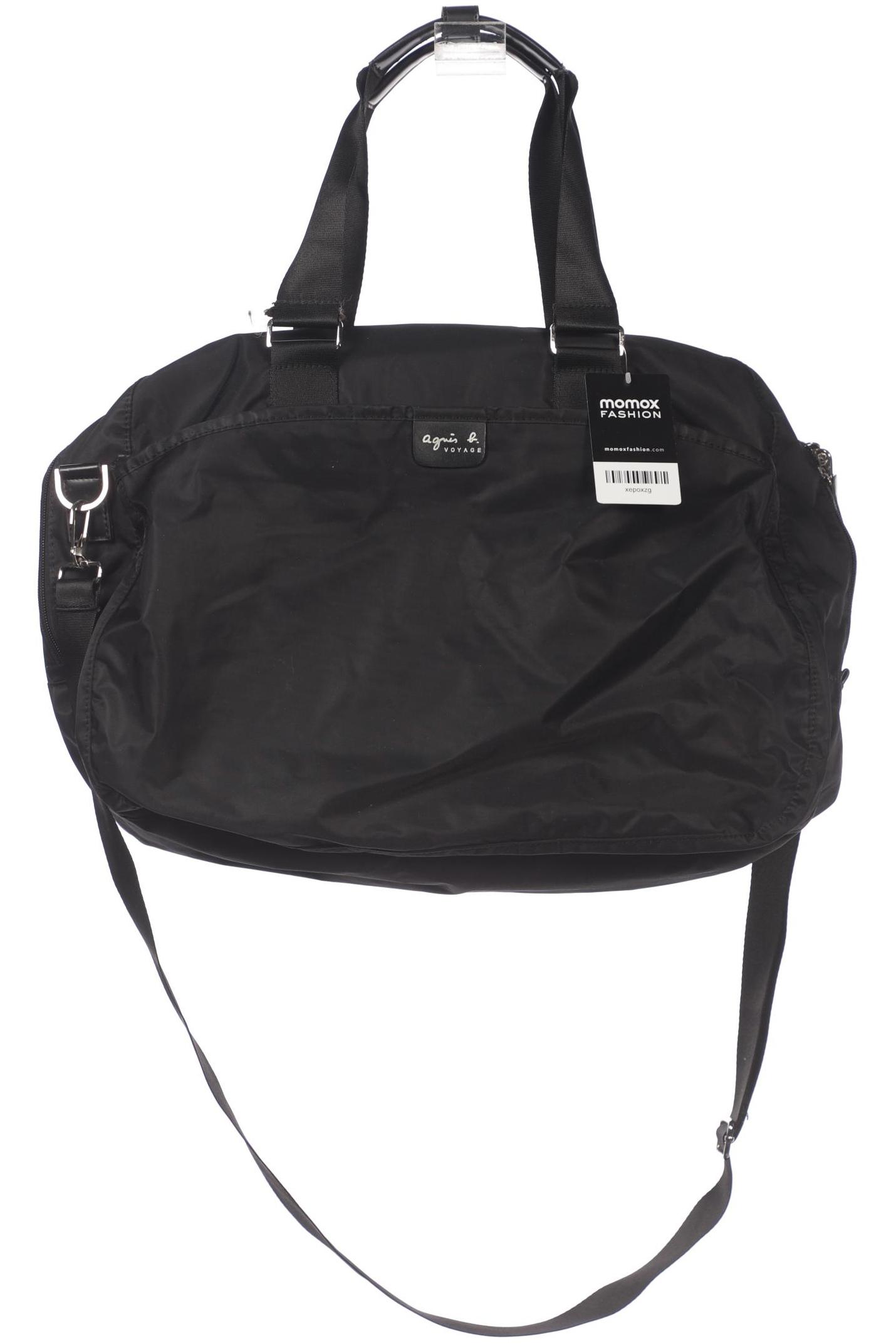 

agnés b Damen Handtasche, schwarz