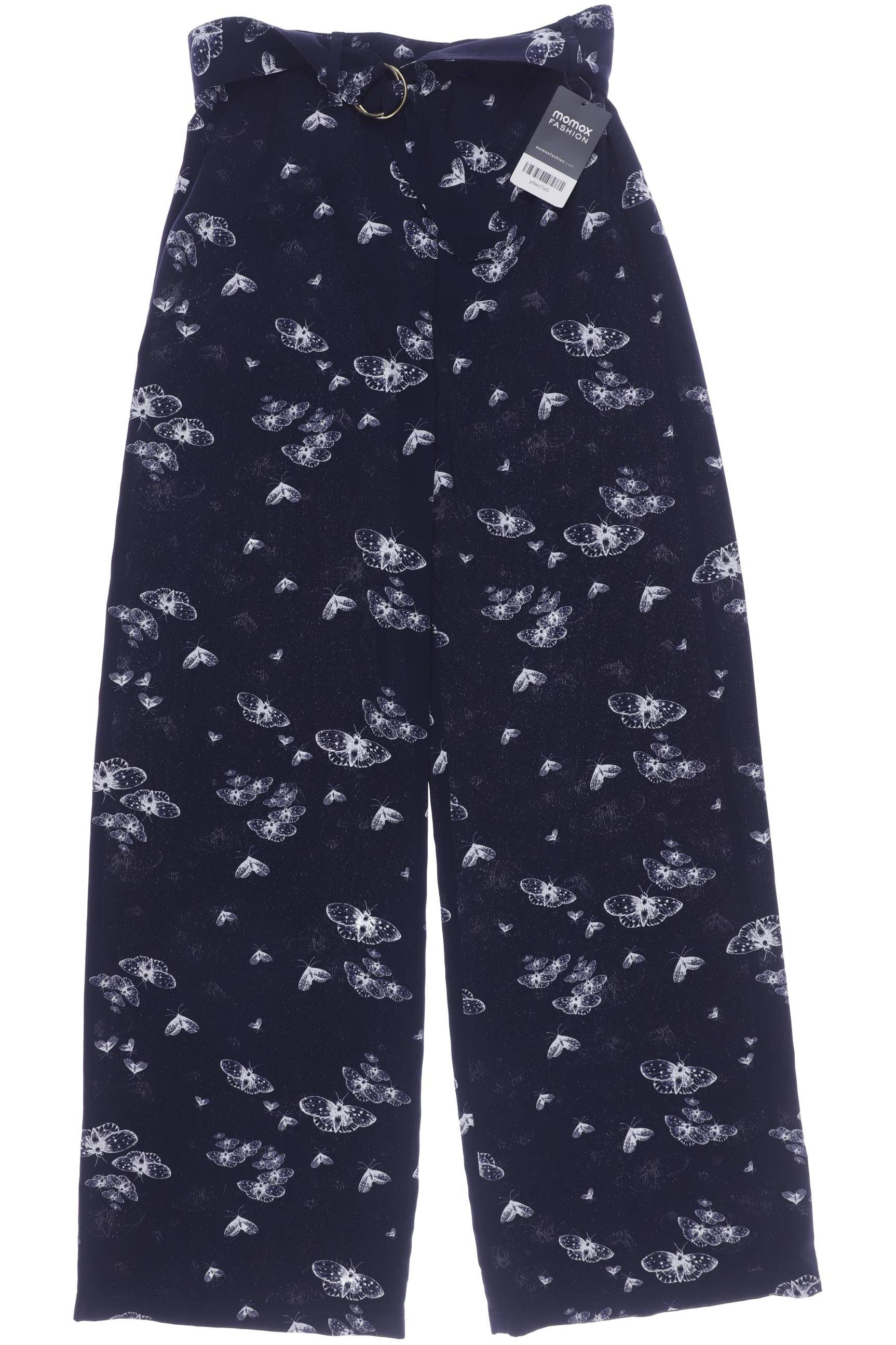 

agnés b Damen Stoffhose, marineblau
