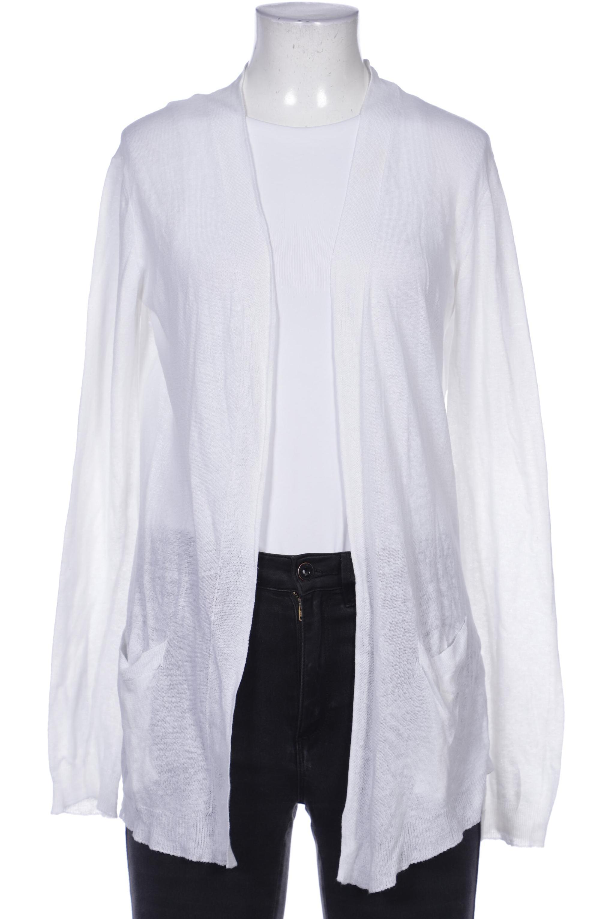 

agnes b Damen Strickjacke, weiß, Gr. 36