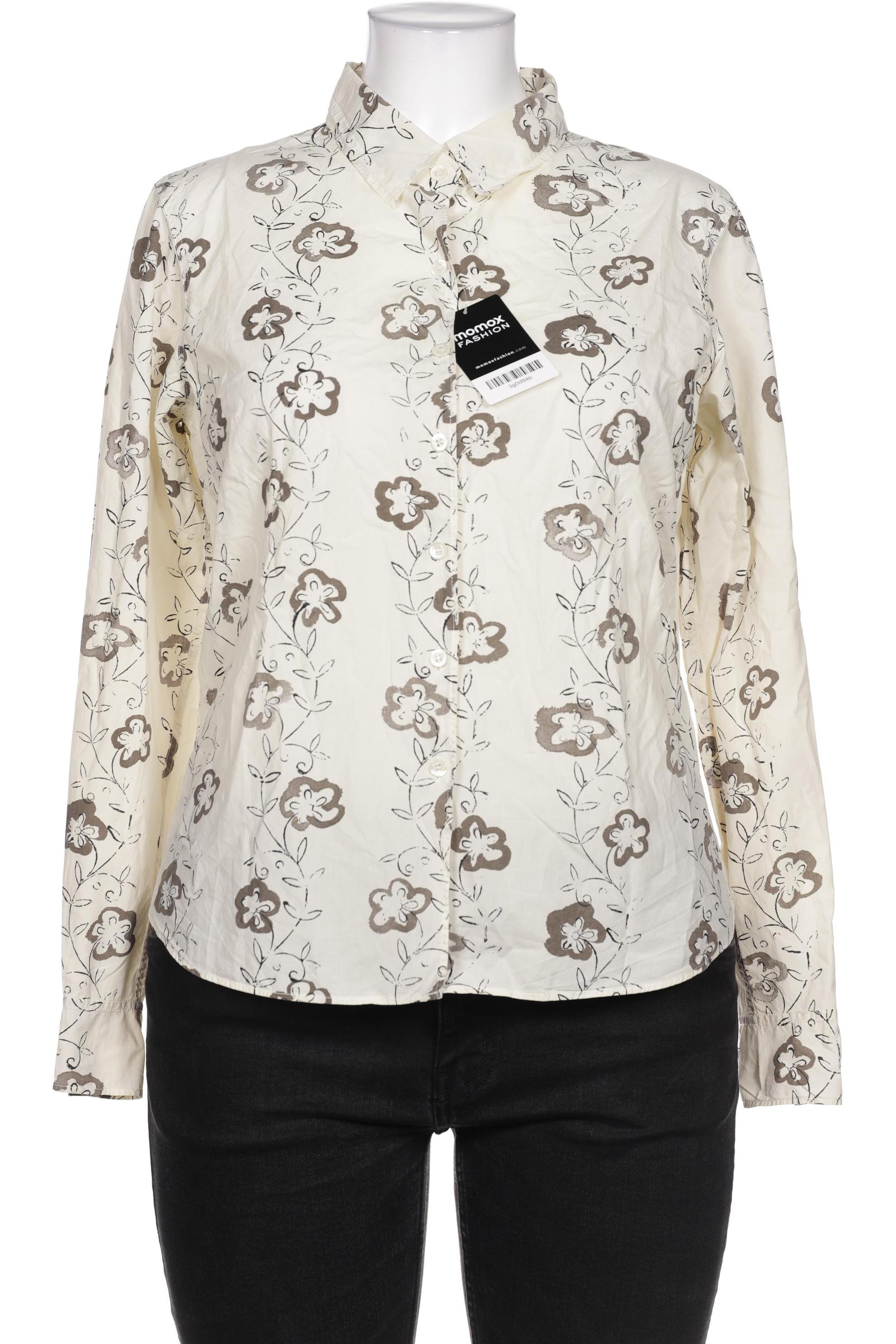 

agnes b Damen Bluse, beige, Gr. 44