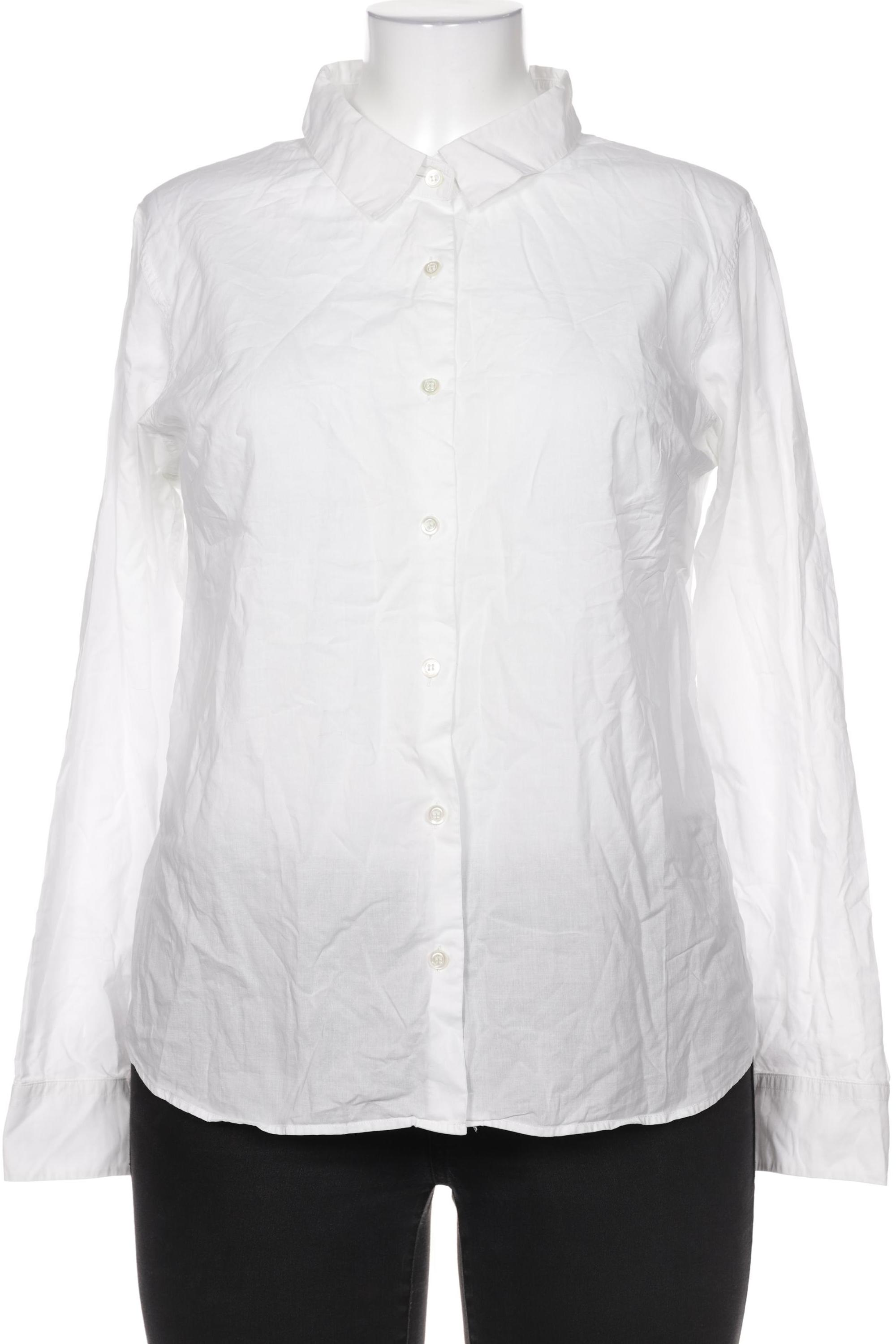 

agnes b Damen Bluse, weiß, Gr. 44