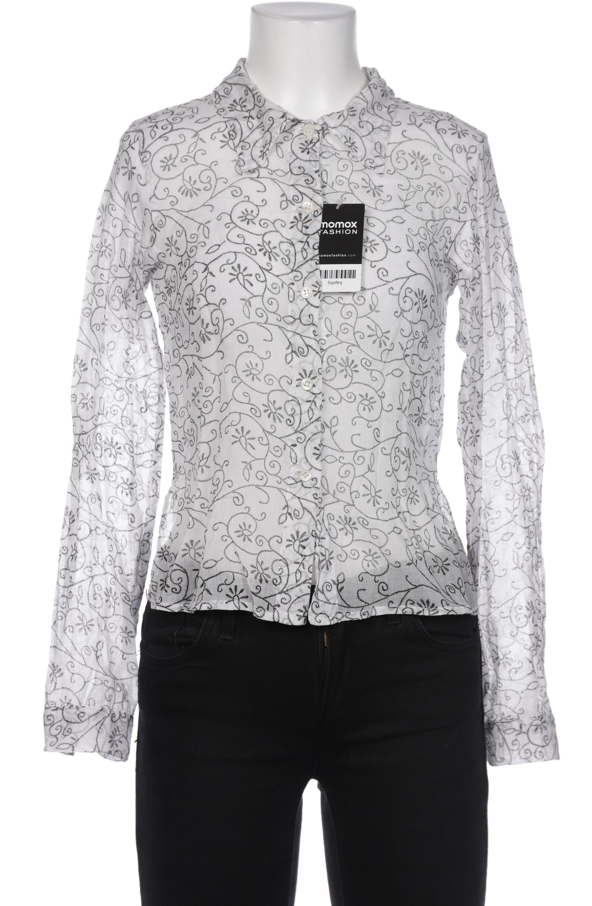 

agnes b Damen Bluse, weiß, Gr. 36