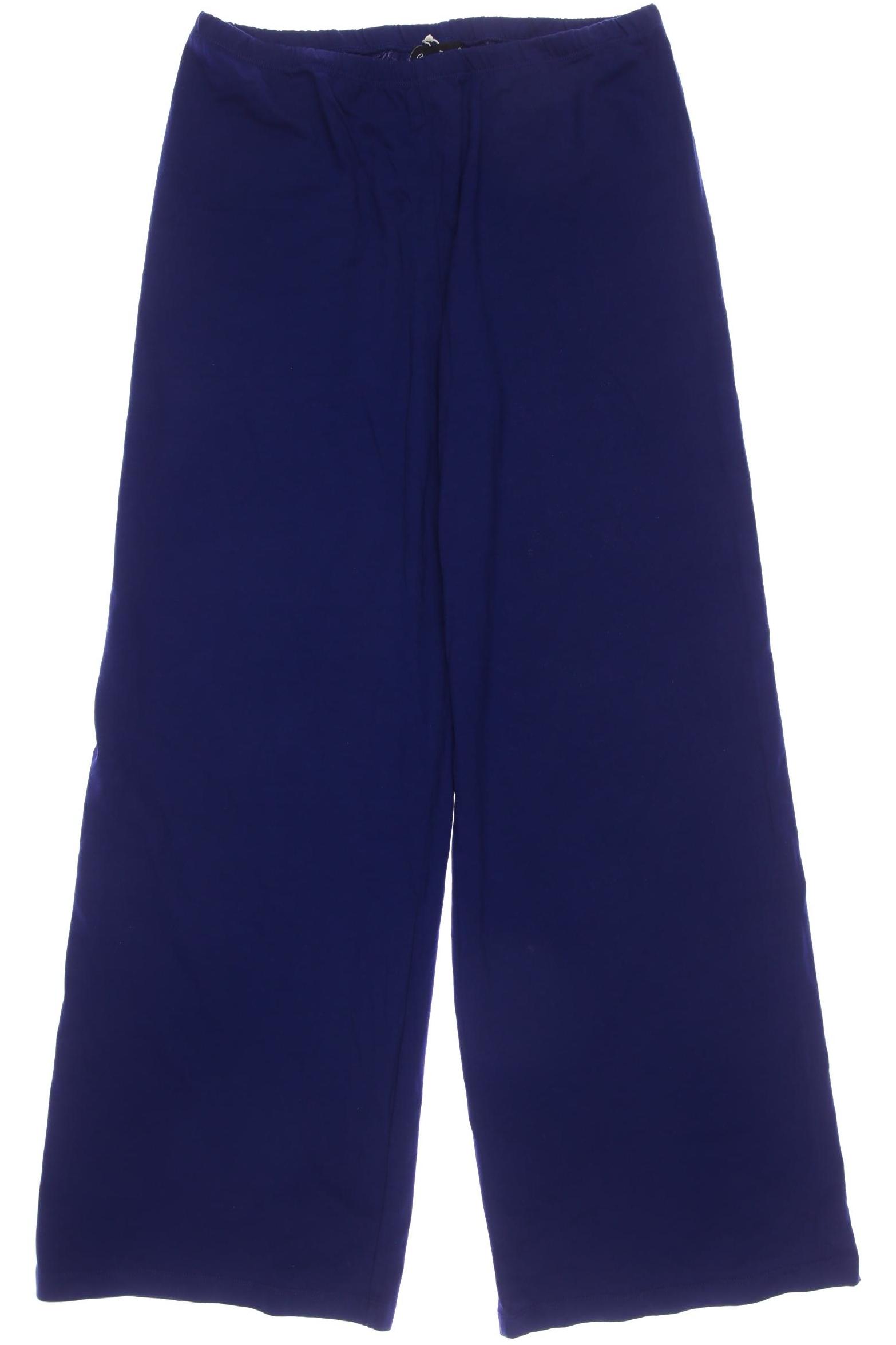 

agnes b Damen Stoffhose, blau, Gr. 42