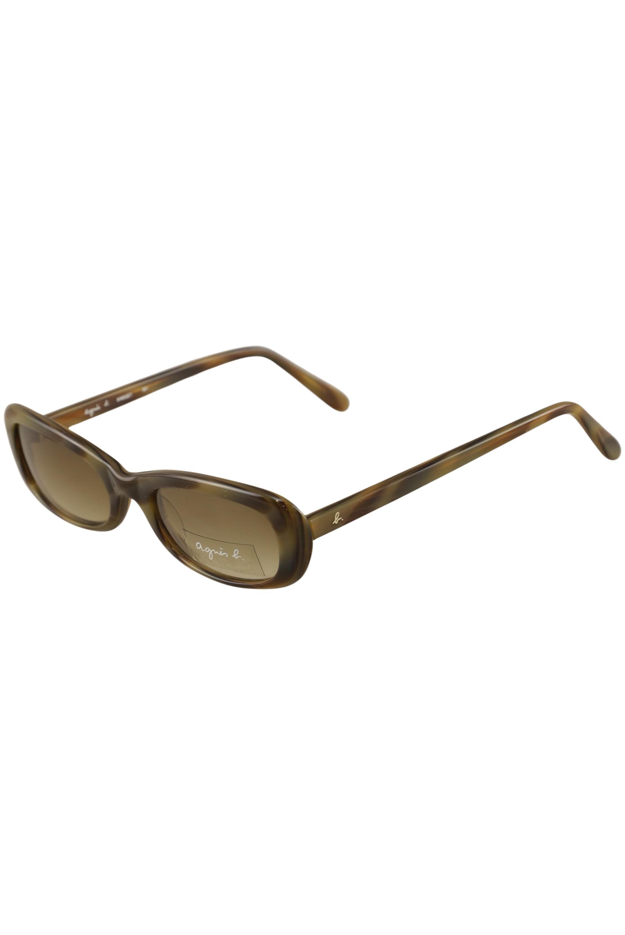 

agnes b Damen Sonnenbrille, braun, Gr.