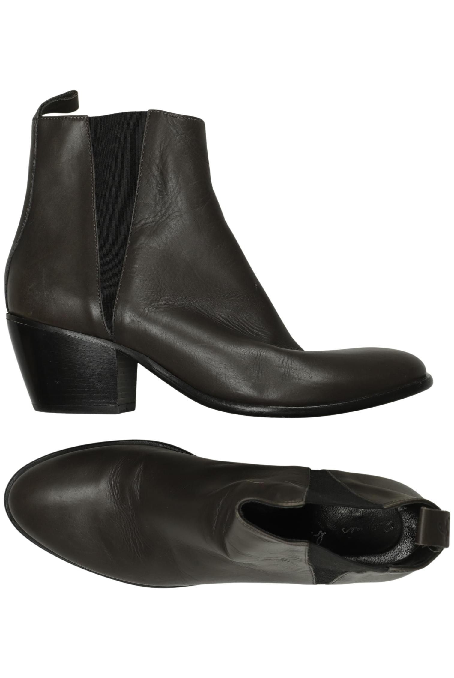 

agnes b Damen Stiefelette, braun, Gr. 38