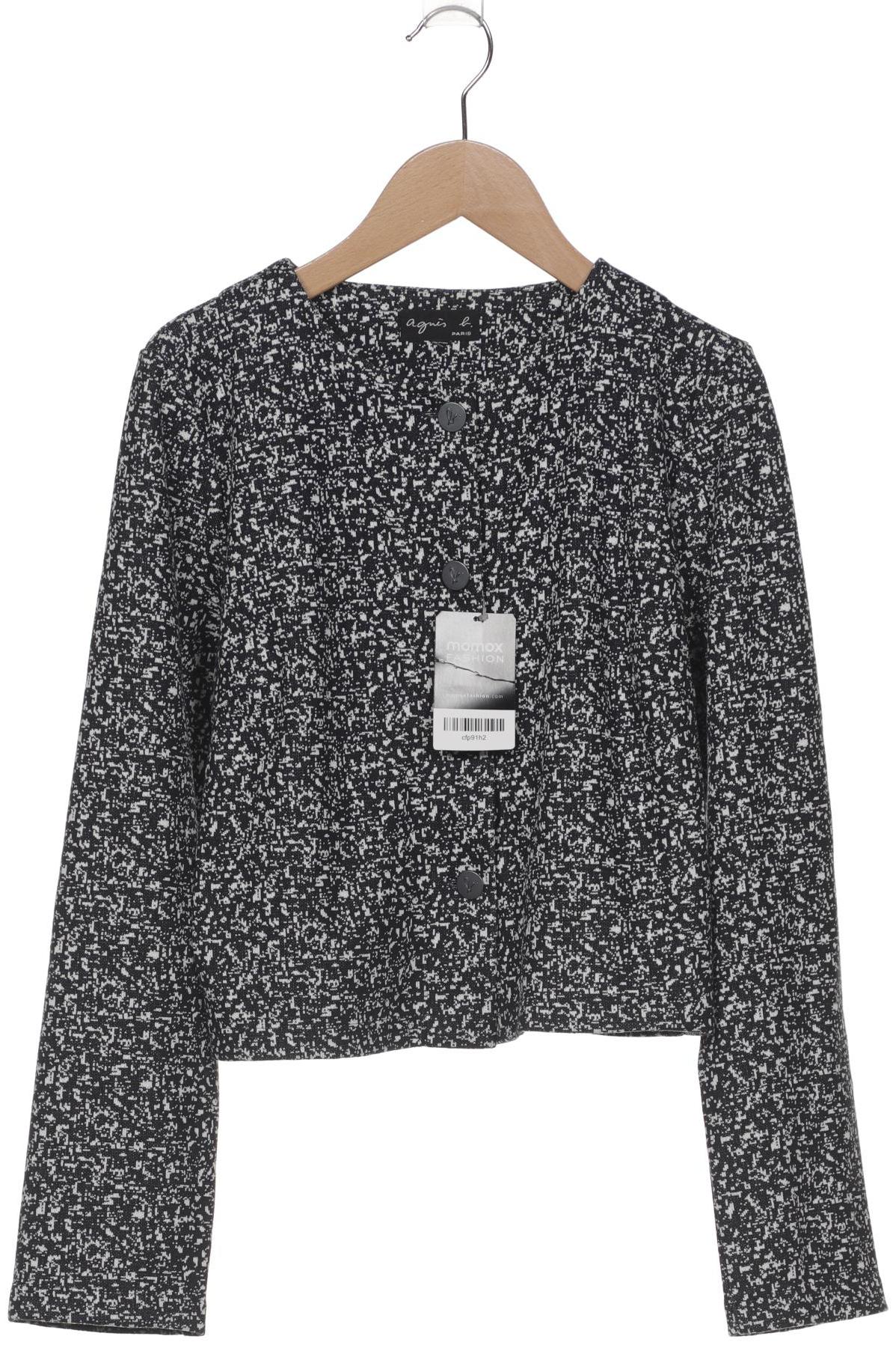 

agnes b Damen Strickjacke, marineblau, Gr. 38