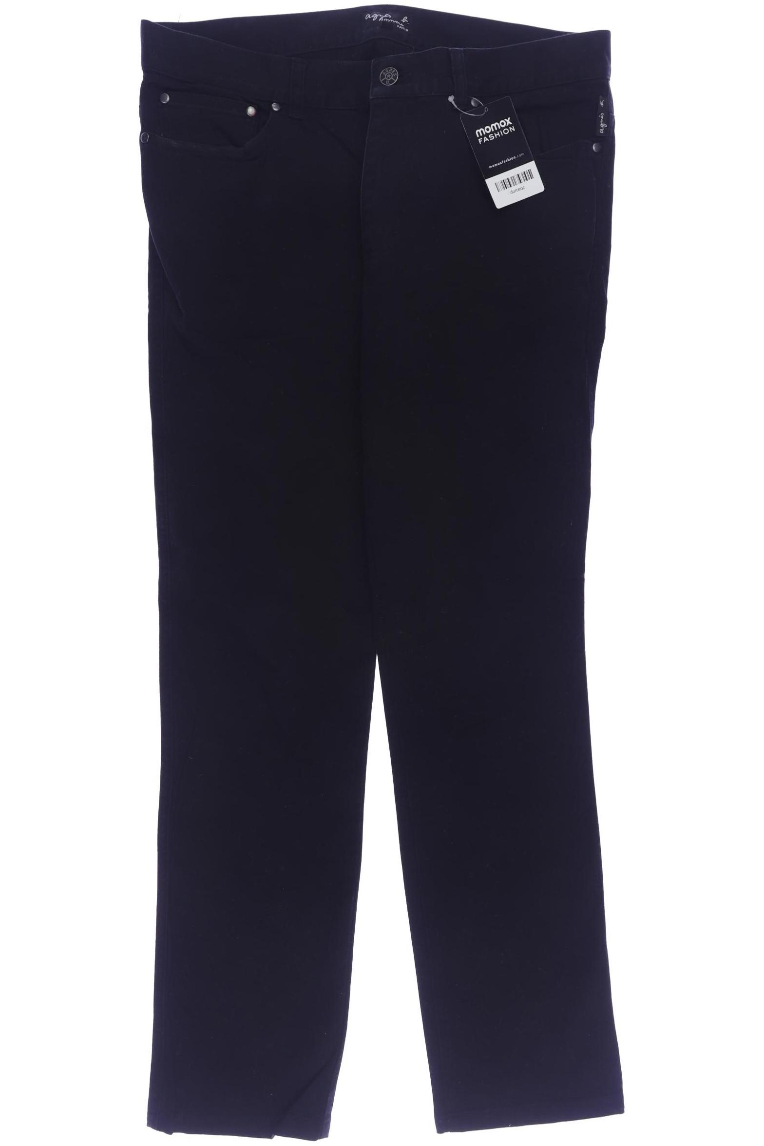 

agnes b Damen Jeans, schwarz, Gr. 42
