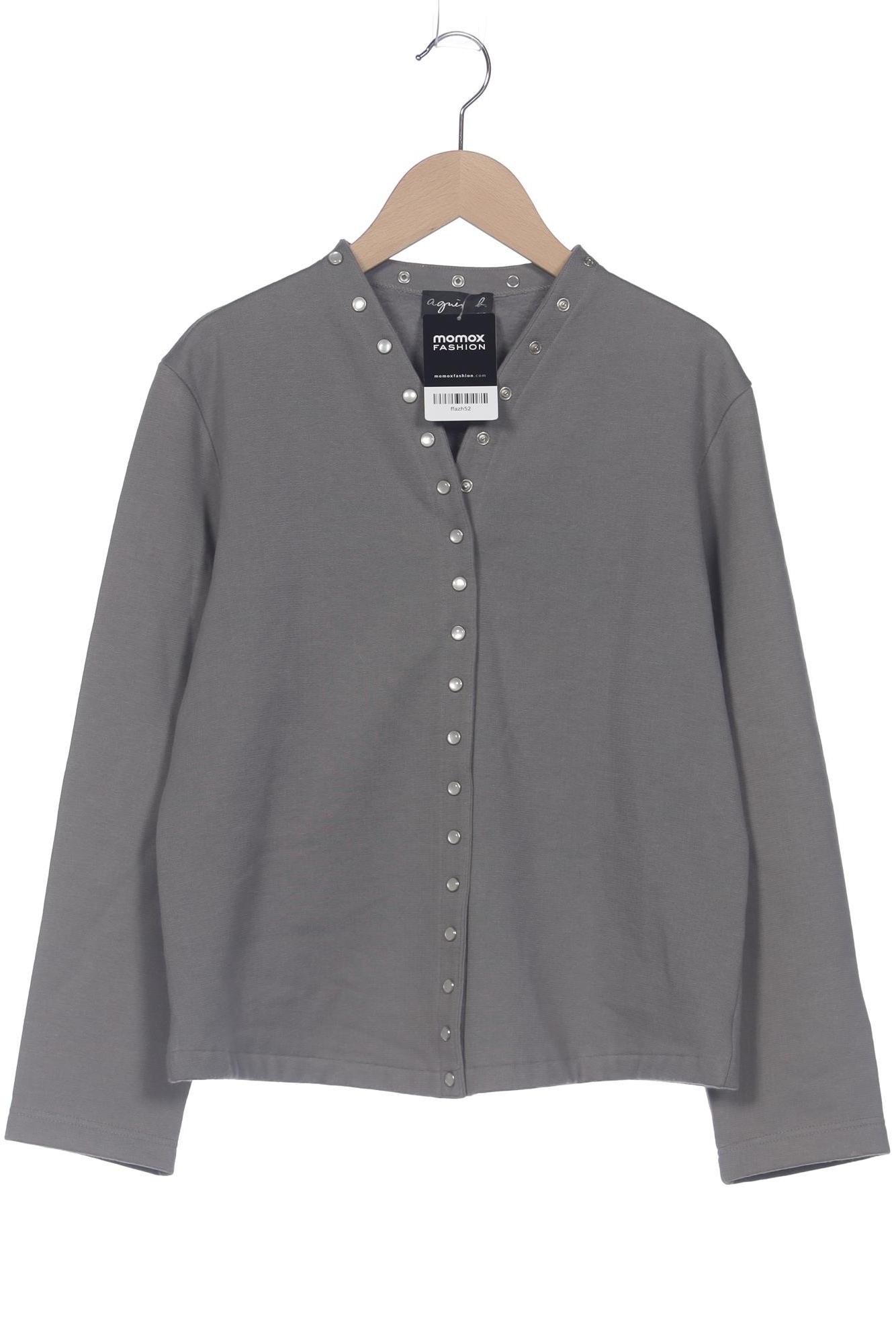 

agnes b Damen Sweatshirt, grau, Gr. 42