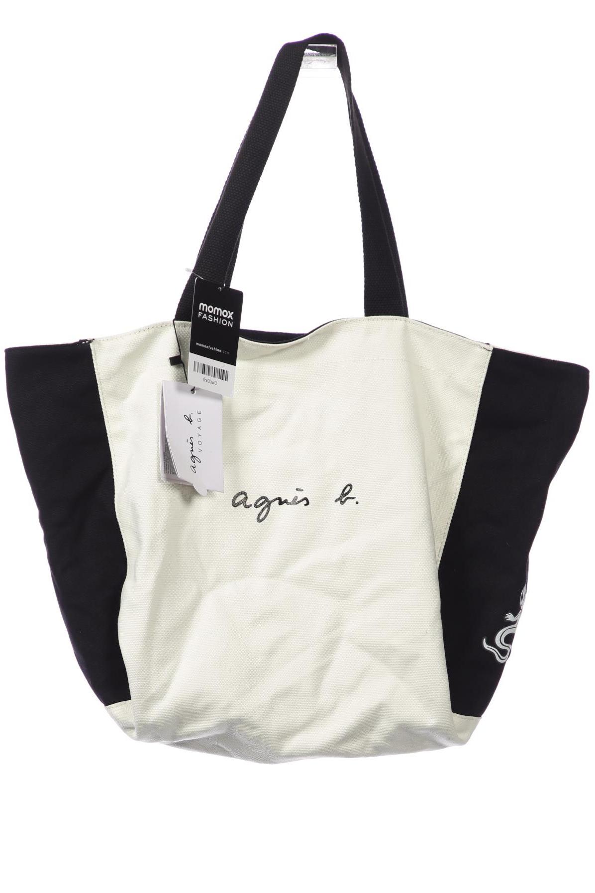 

agnes b Damen Handtasche, schwarz, Gr.