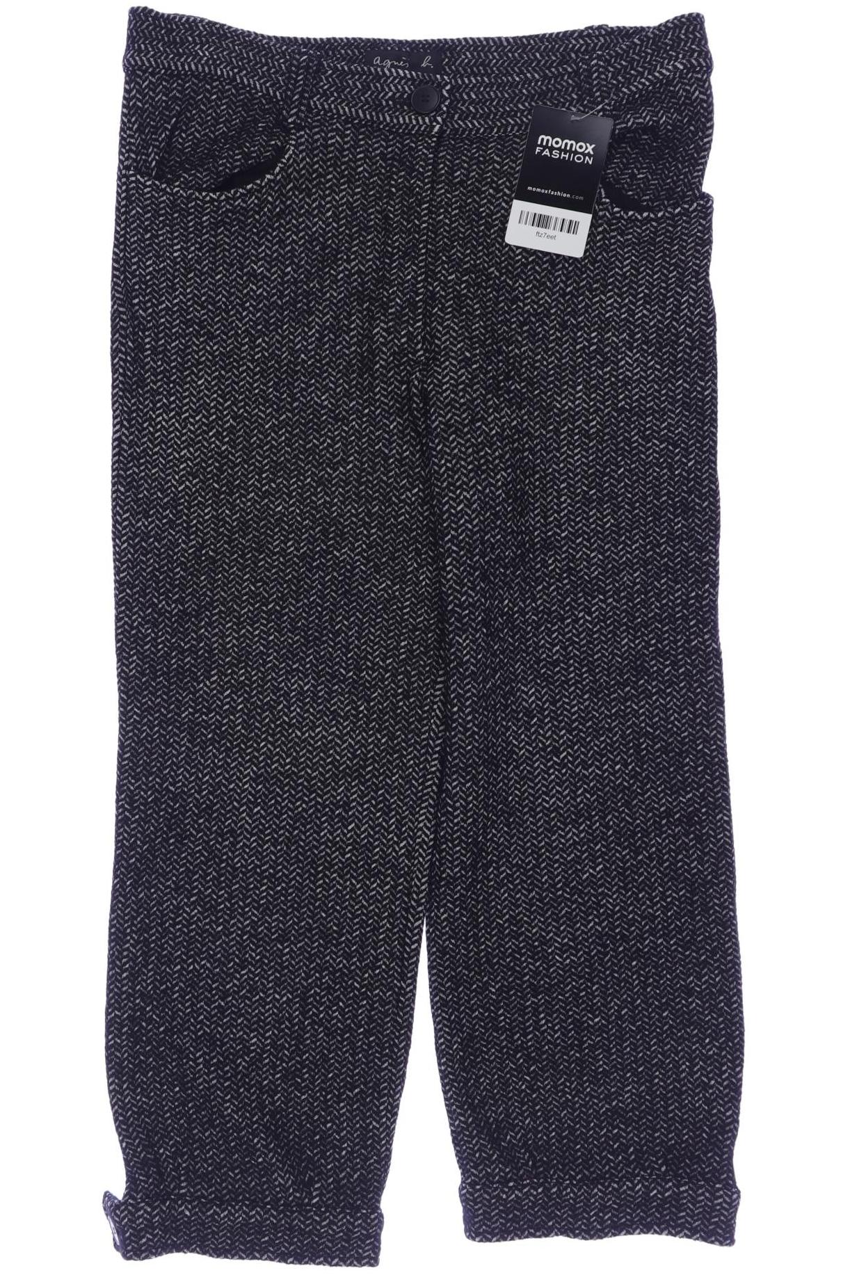 

agnes b Damen Stoffhose, grau, Gr. 36