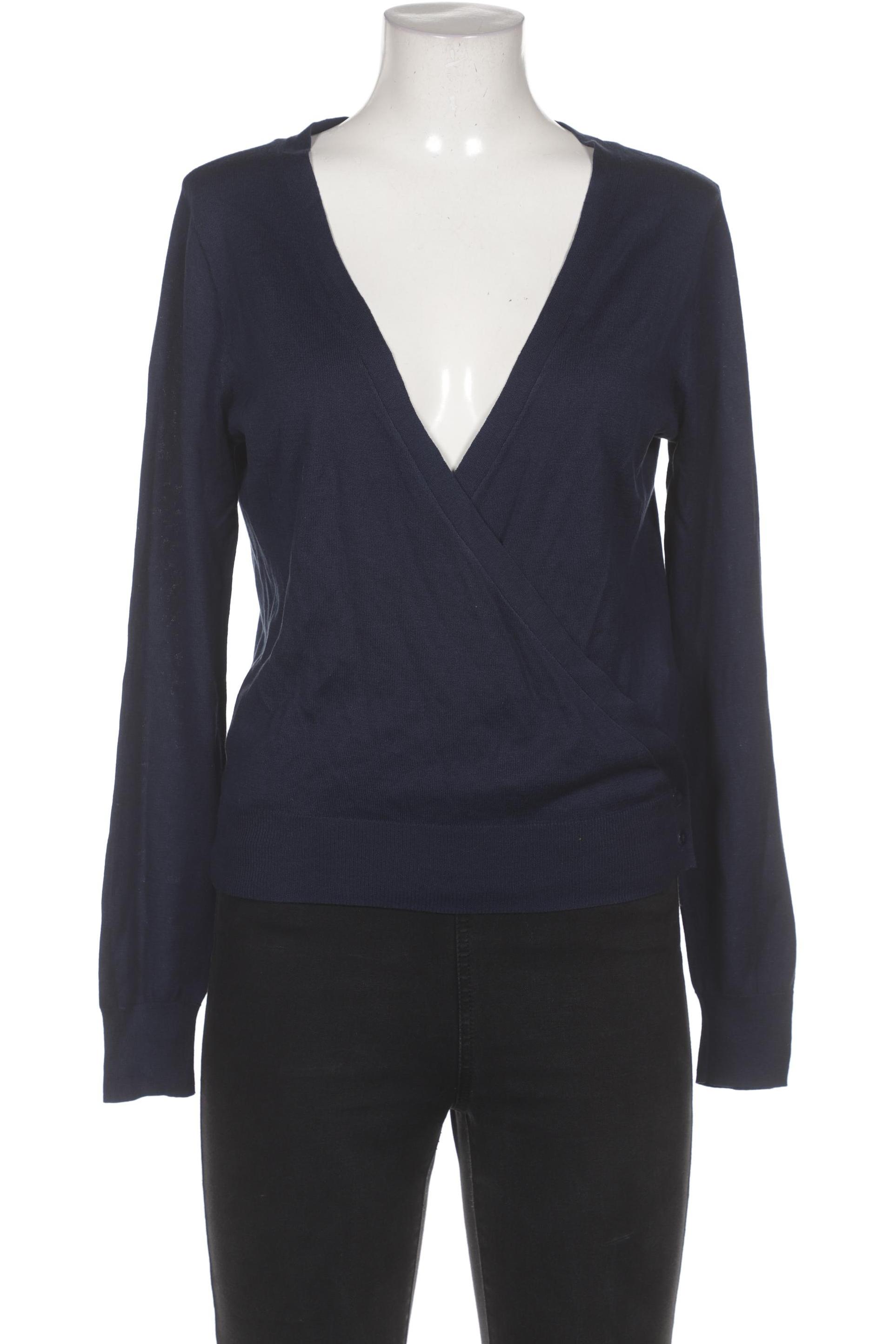 

agnes b Damen Strickjacke, marineblau, Gr. 38