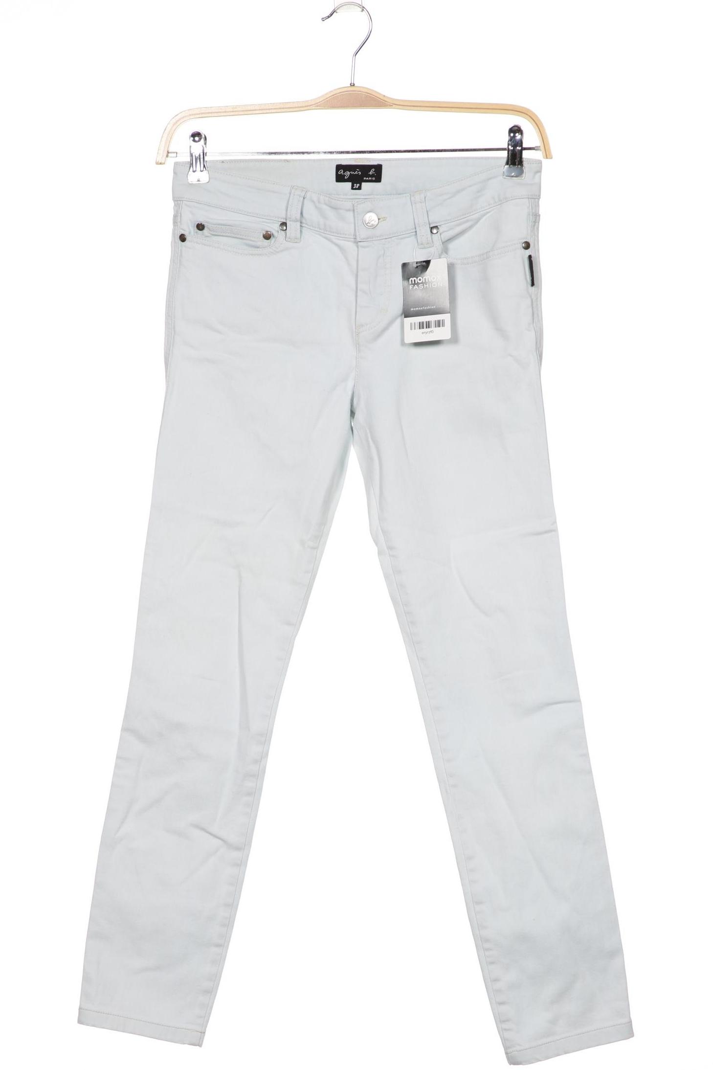 

agnes b Damen Jeans, hellblau, Gr. 38