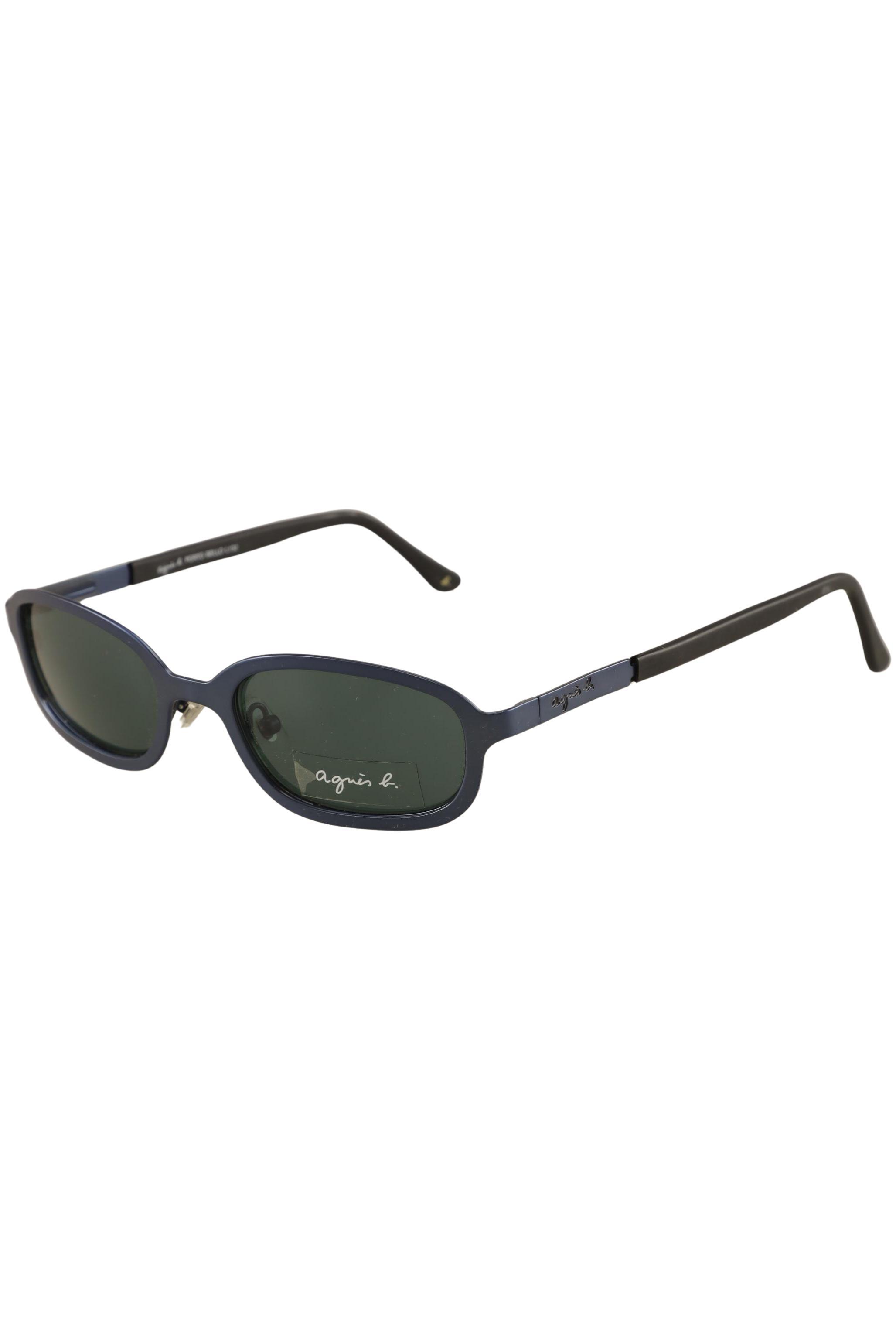 

agnes b Damen Sonnenbrille, marineblau, Gr.