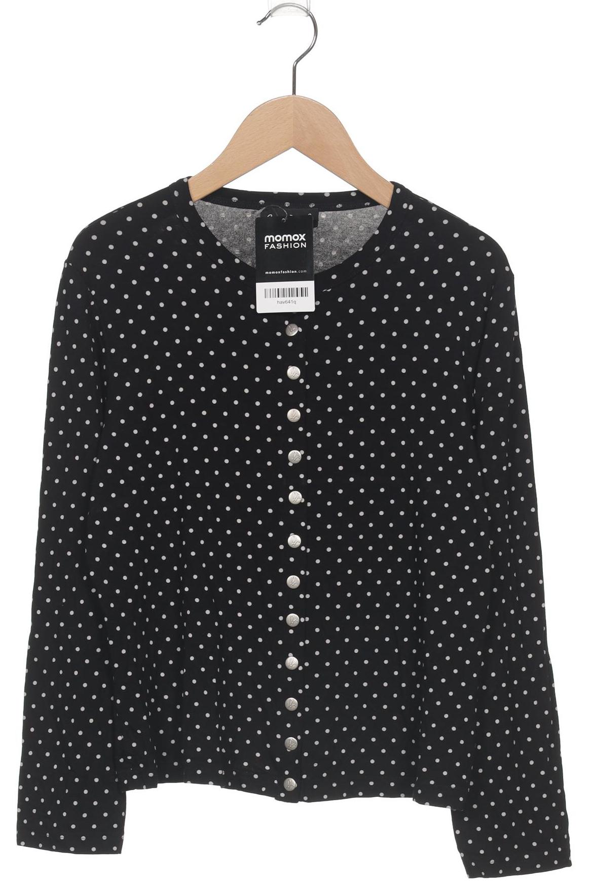 

agnes b Damen Langarmshirt, schwarz, Gr. 34
