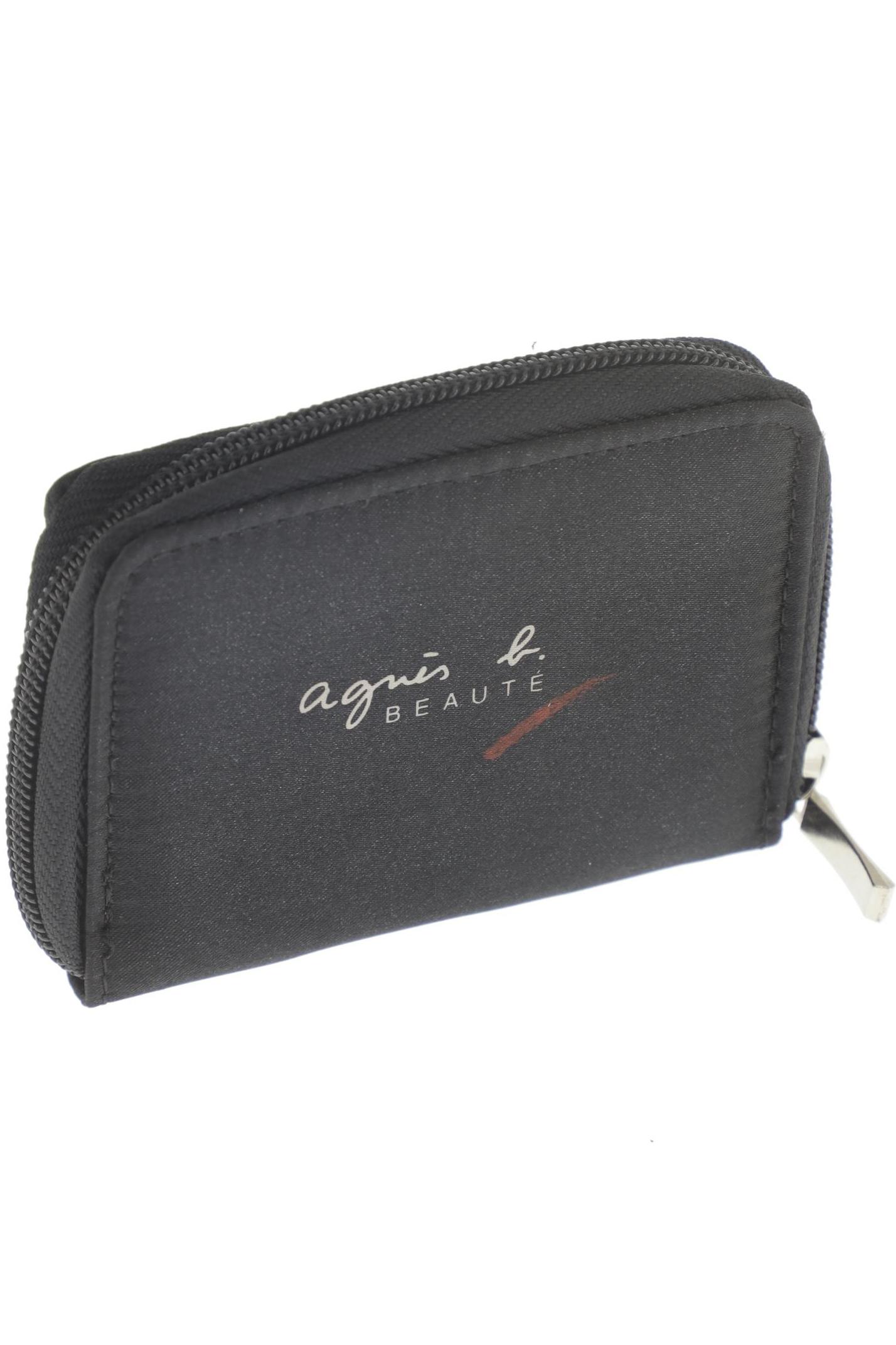 

agnes b Damen Portemonnaie, schwarz, Gr.
