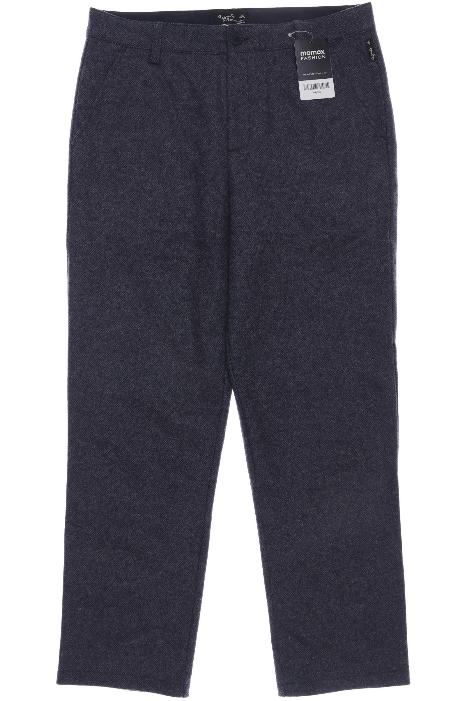 

agnes b Damen Stoffhose, marineblau, Gr. 32