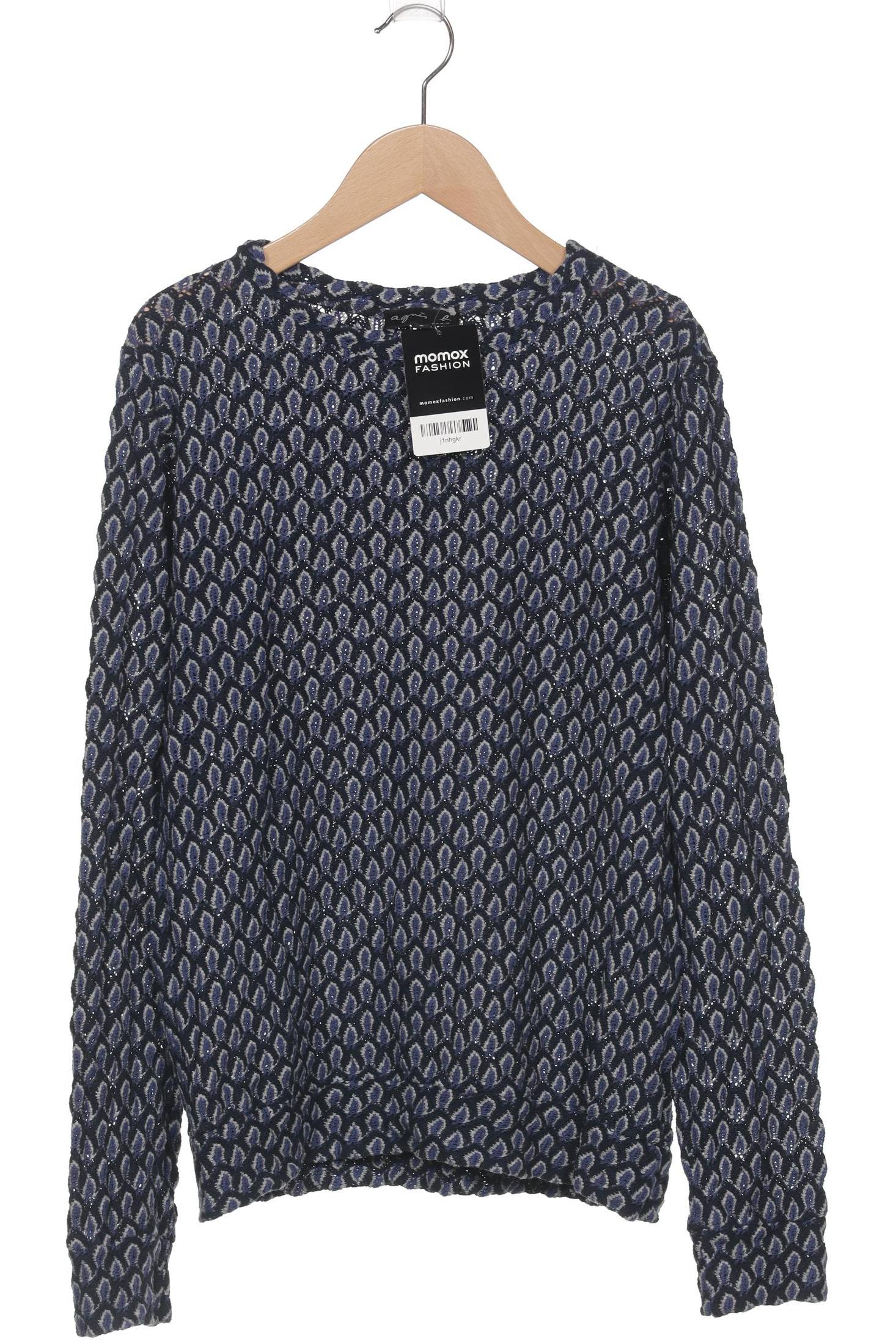 

agnes b Damen Pullover, marineblau, Gr. 42