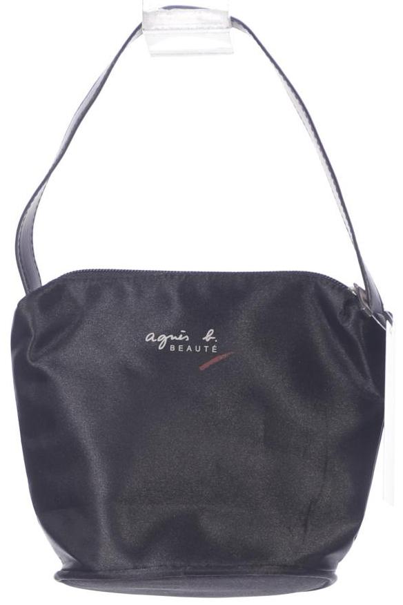

agnes b Damen Handtasche, schwarz, Gr.