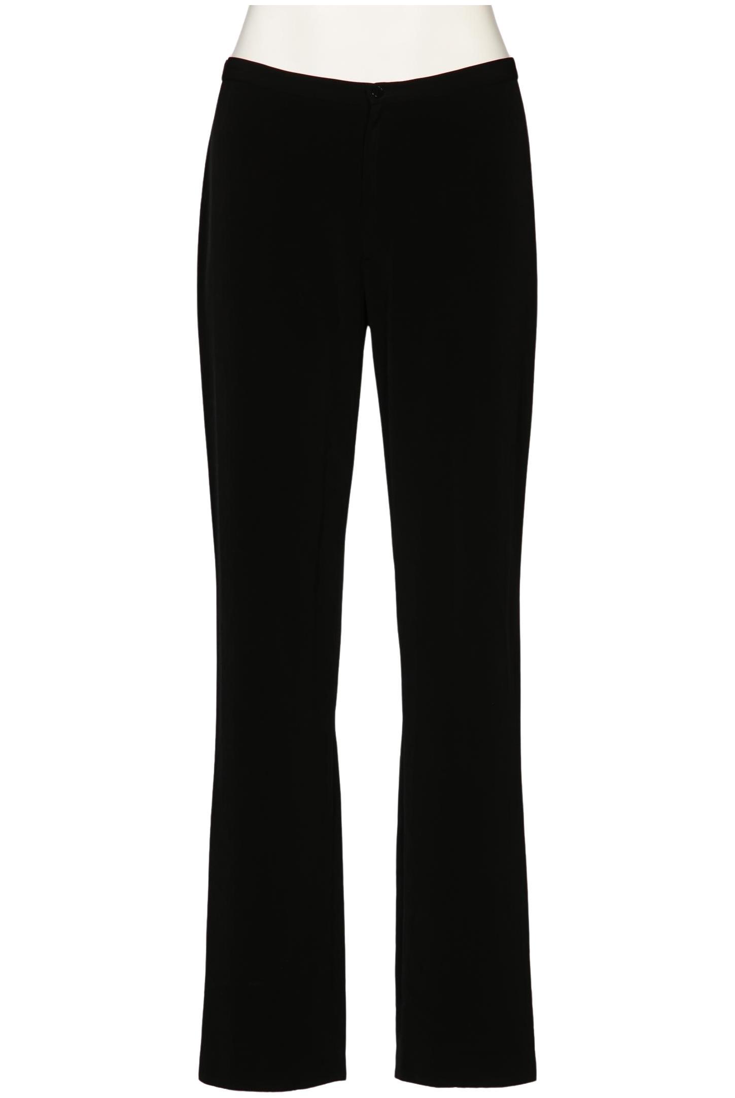 

agnes b Damen Stoffhose, schwarz, Gr. 42