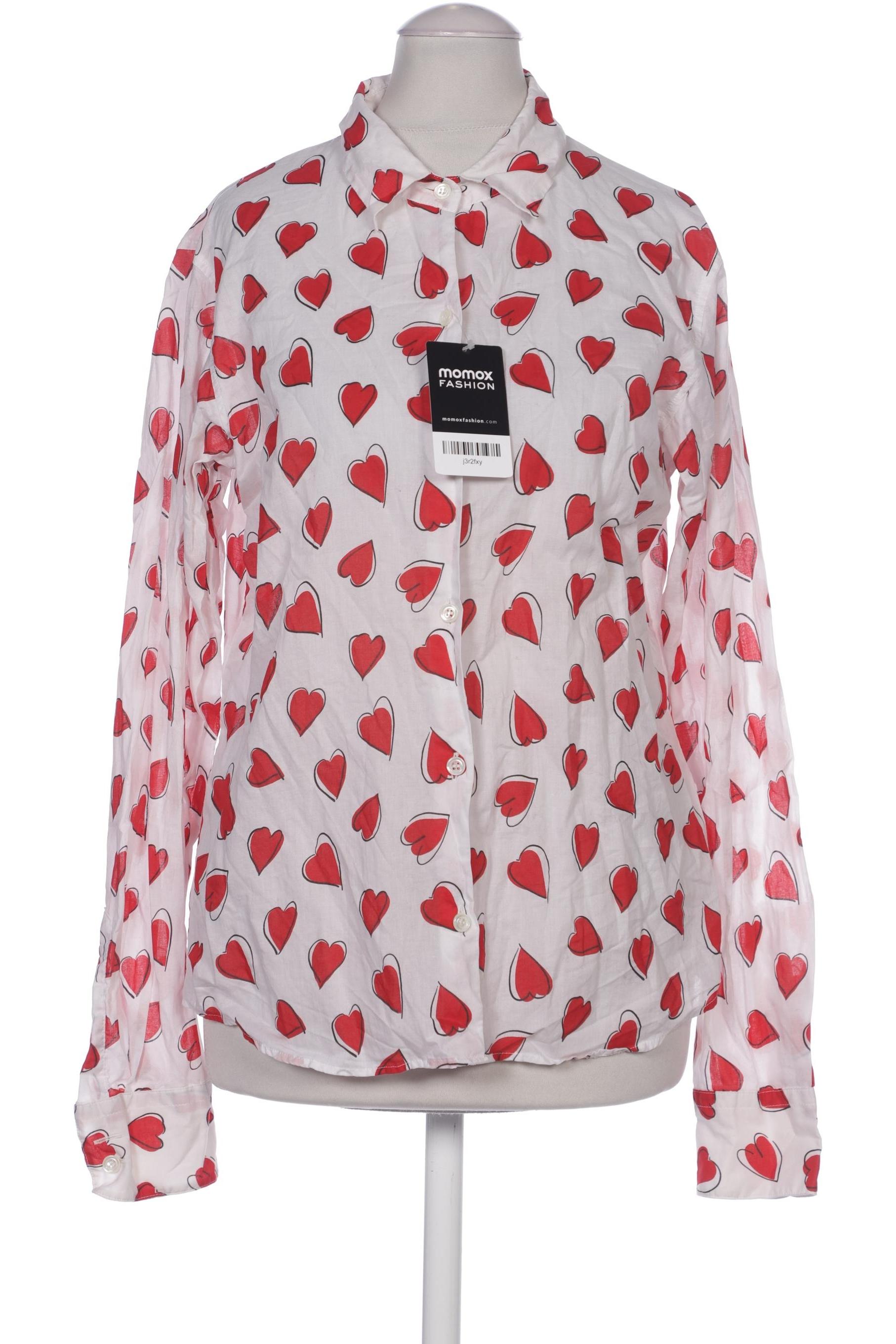 

agnes b Damen Bluse, weiß, Gr. 38