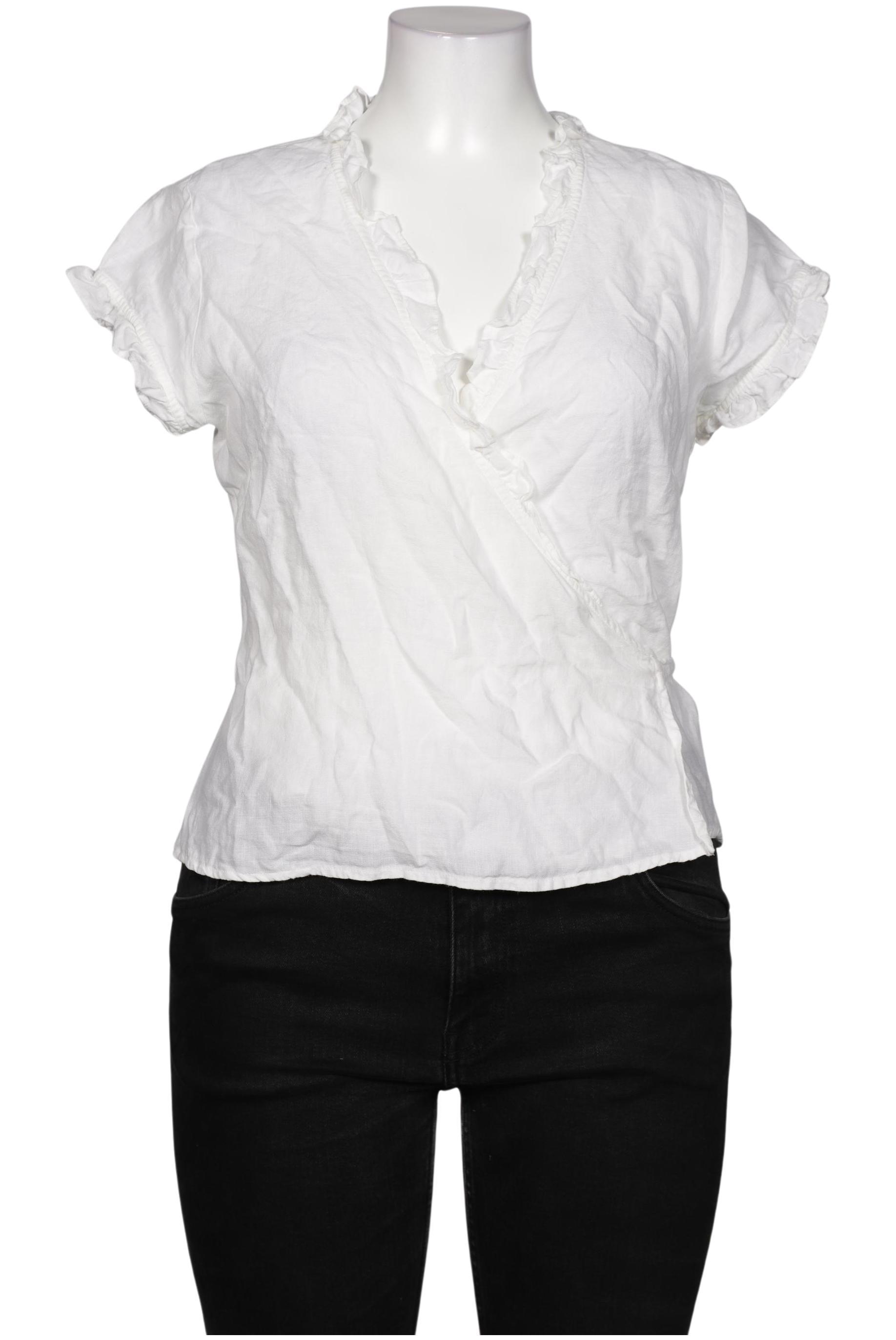 

agnes b Damen Bluse, weiß, Gr. 42