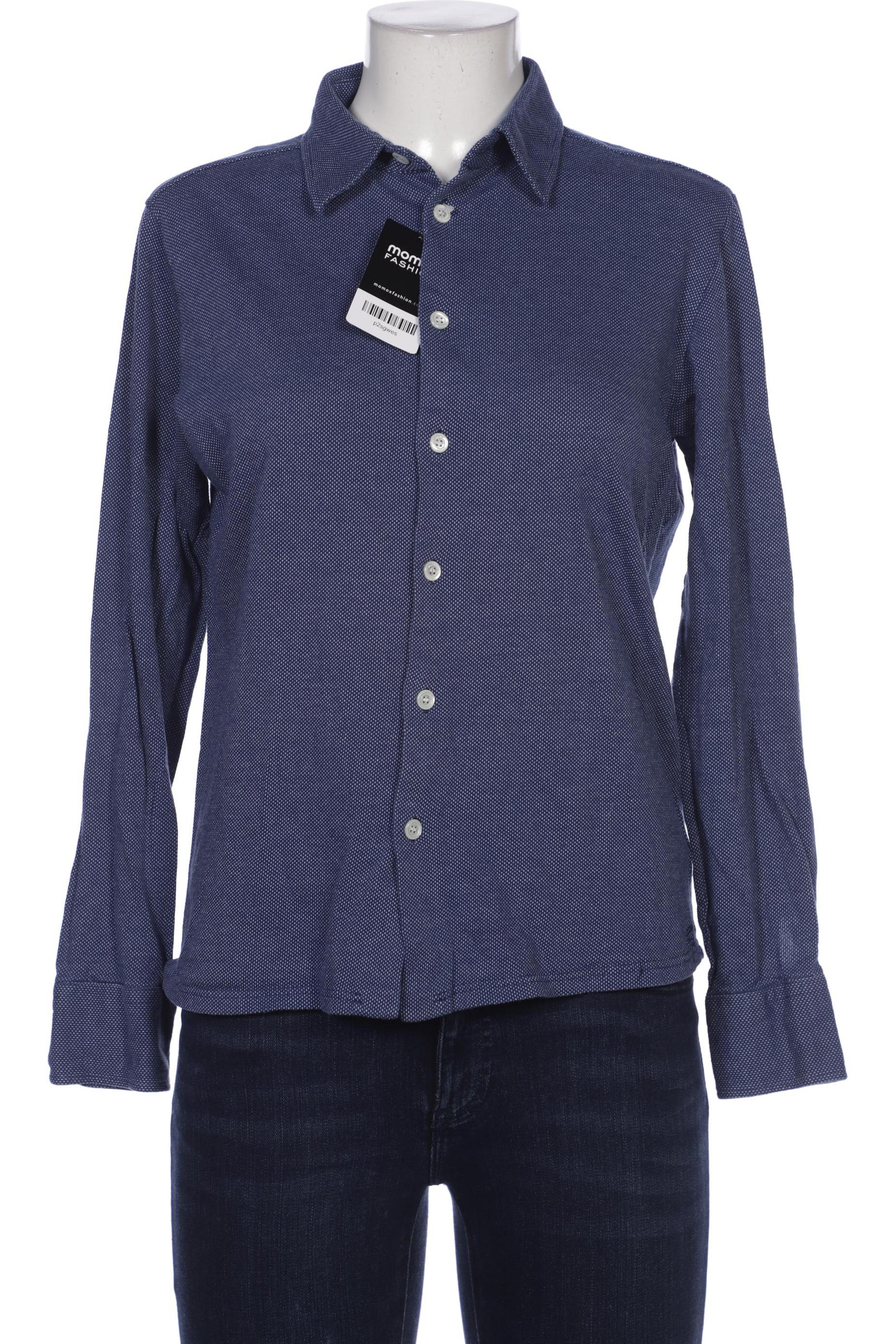 

agnes b Damen Bluse, blau, Gr. 42