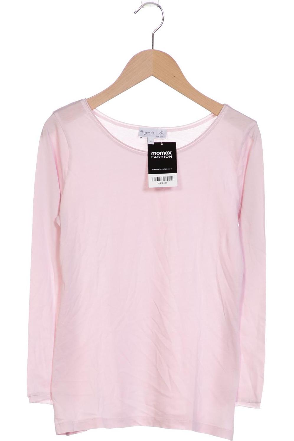 

agnes b Damen Langarmshirt, pink, Gr. 34