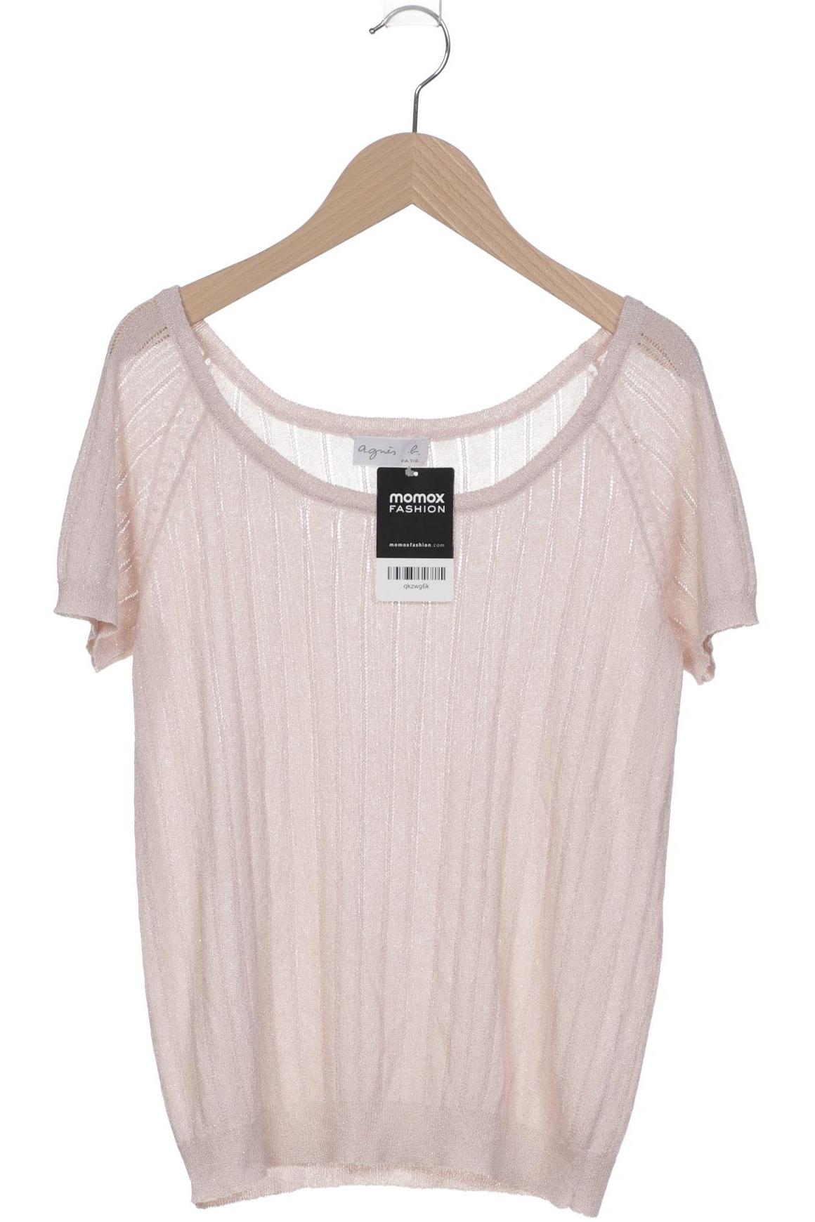 

agnes b Damen T-Shirt, pink, Gr. 38
