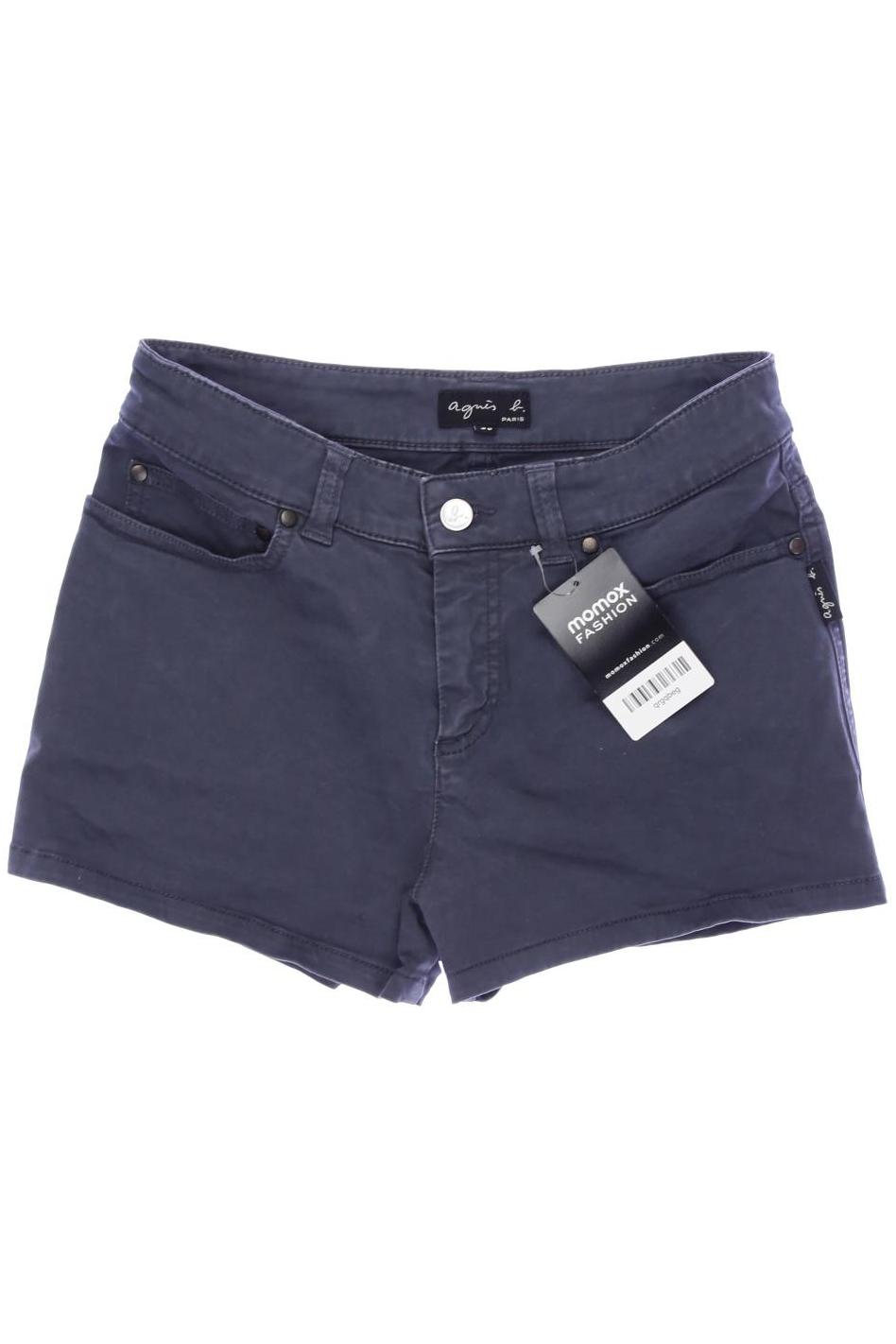 Thumbnail - agnes b Damen Shorts, grau, Gr. 36
