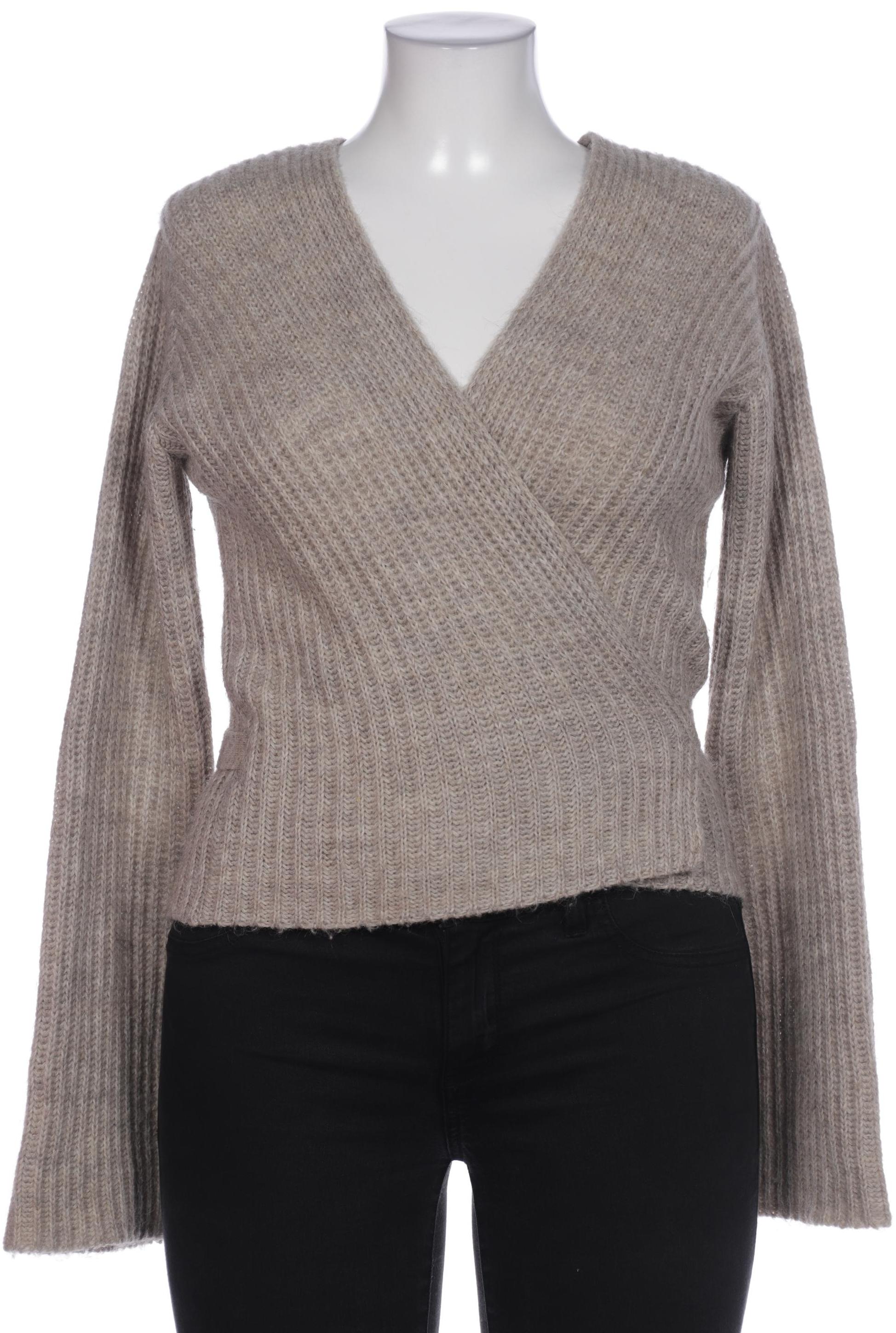

agnes b Damen Strickjacke, beige, Gr. 42