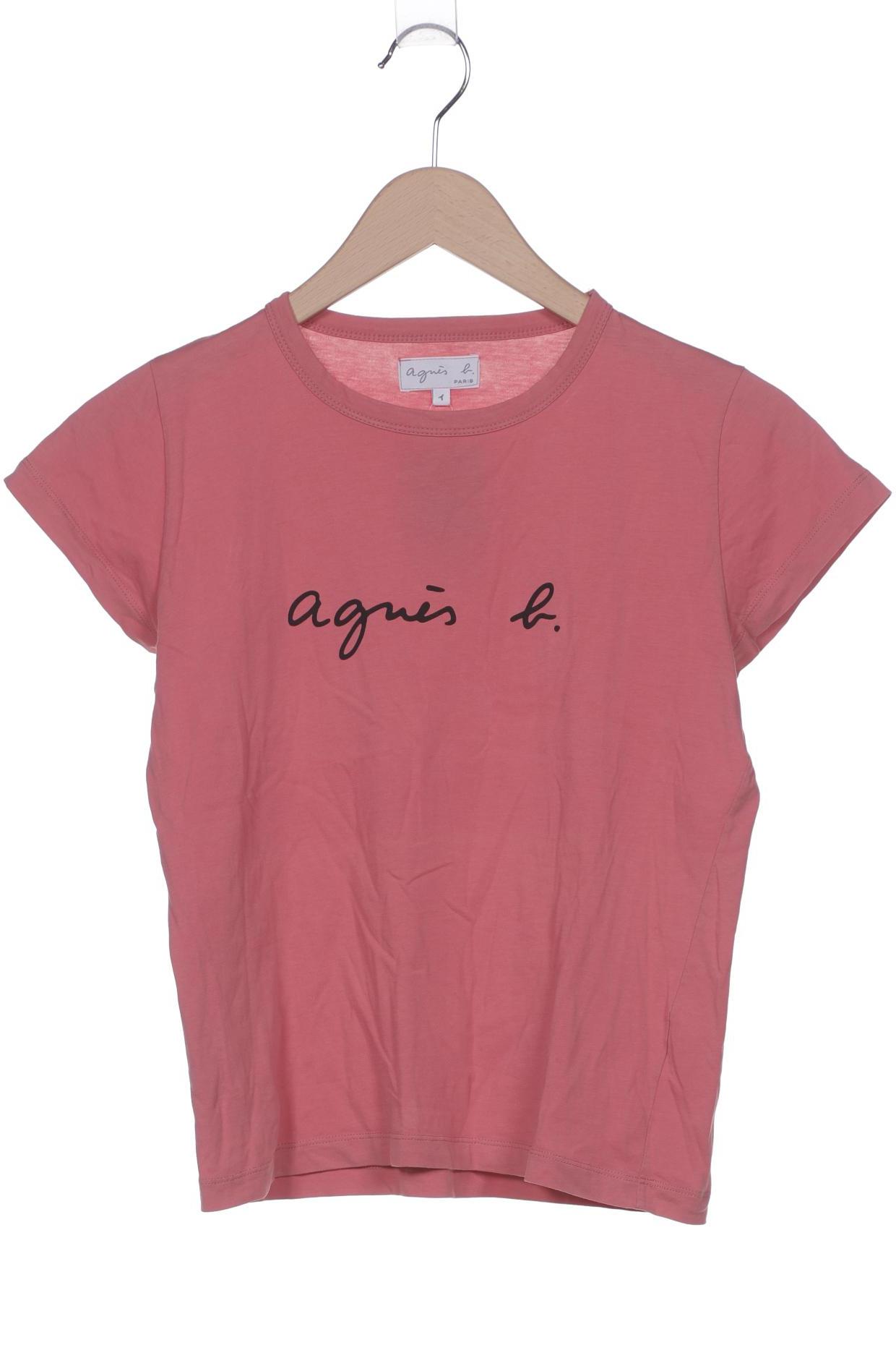 

agnes b Damen T-Shirt, pink, Gr. 36