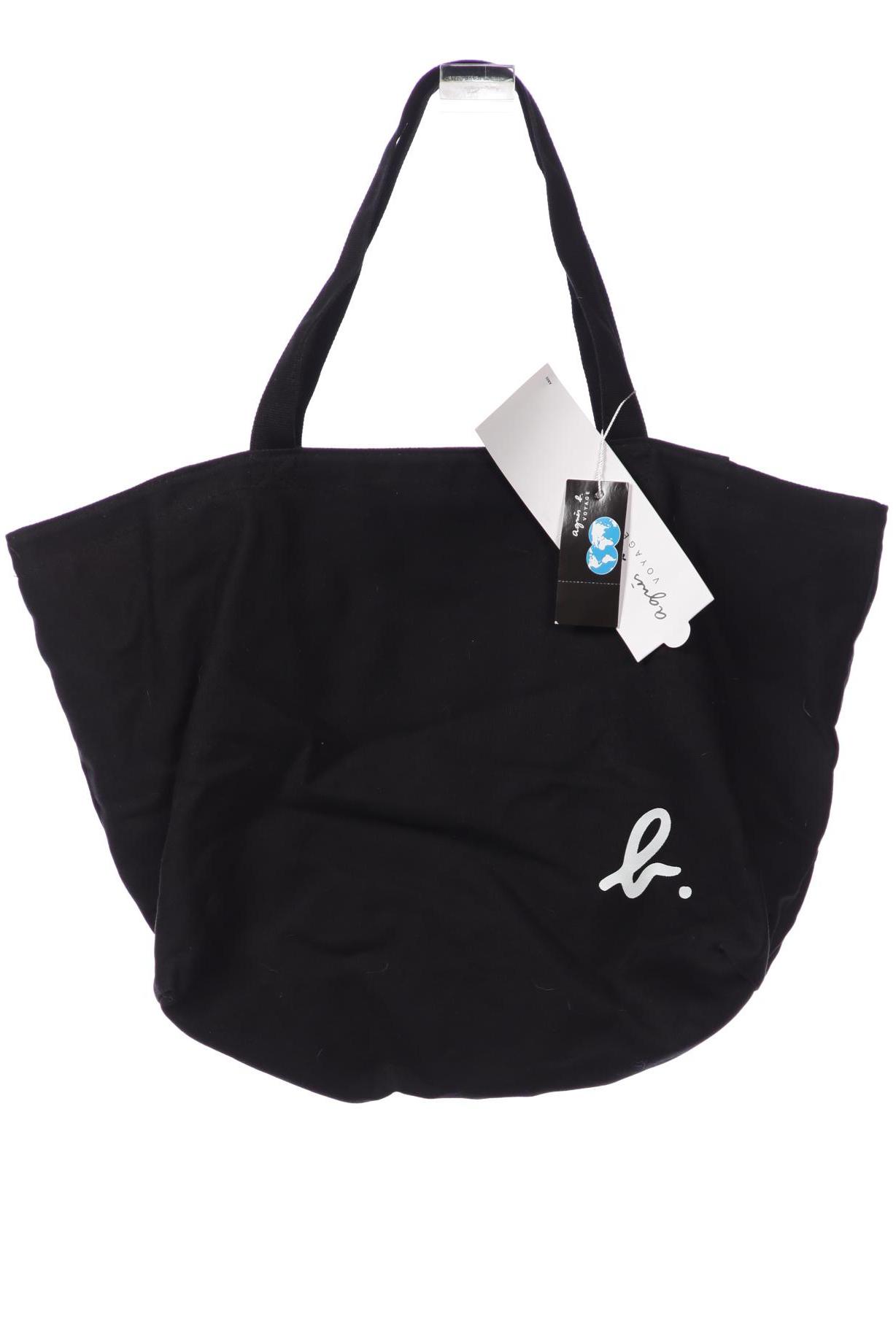 

agnes b Damen Handtasche, schwarz, Gr.