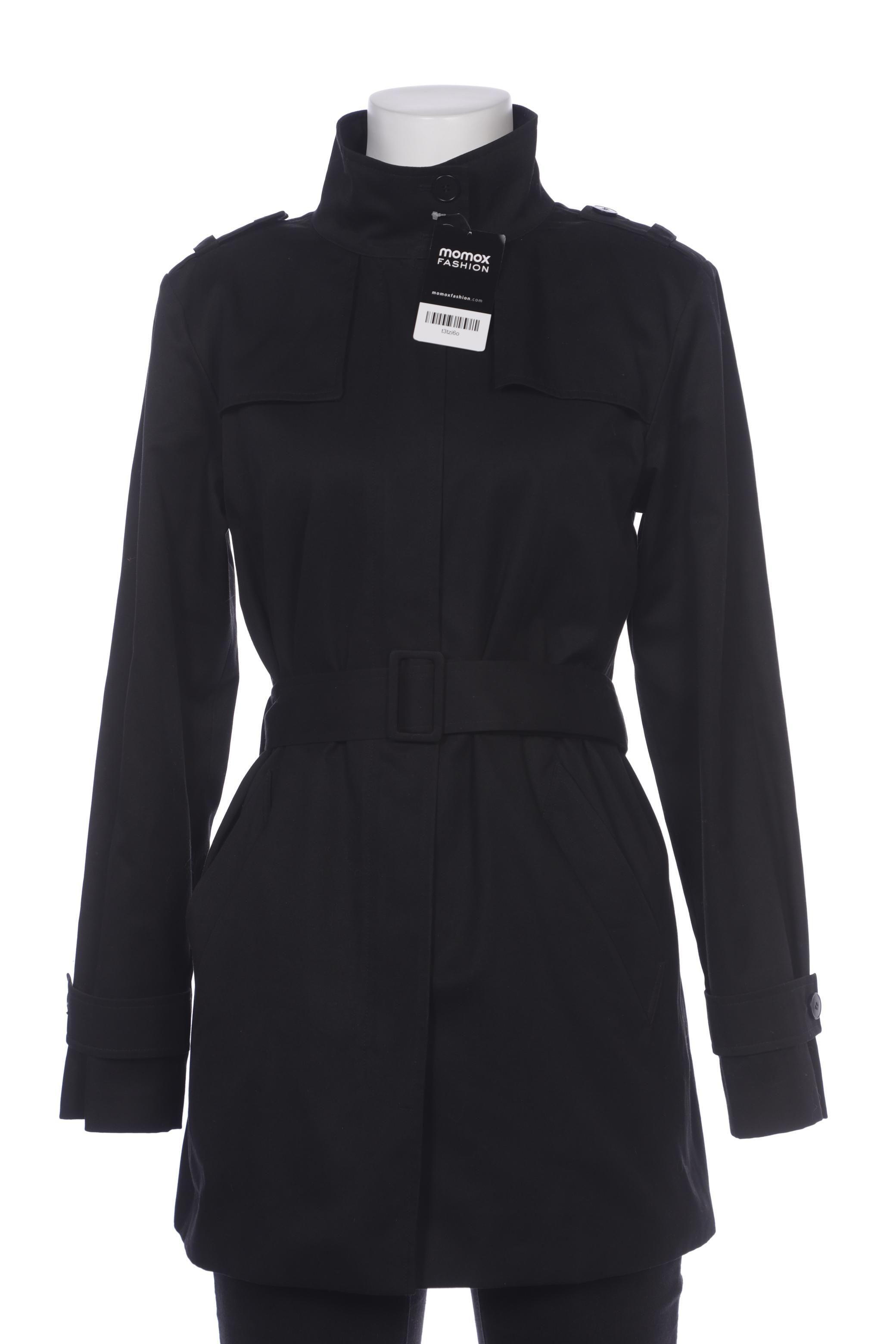 

agnes b Damen Mantel, schwarz, Gr. 34