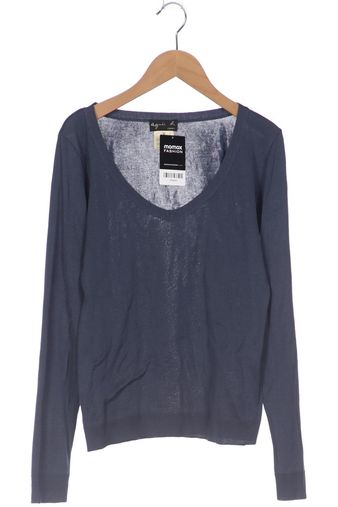 

agnes b Damen Pullover, marineblau, Gr. 36
