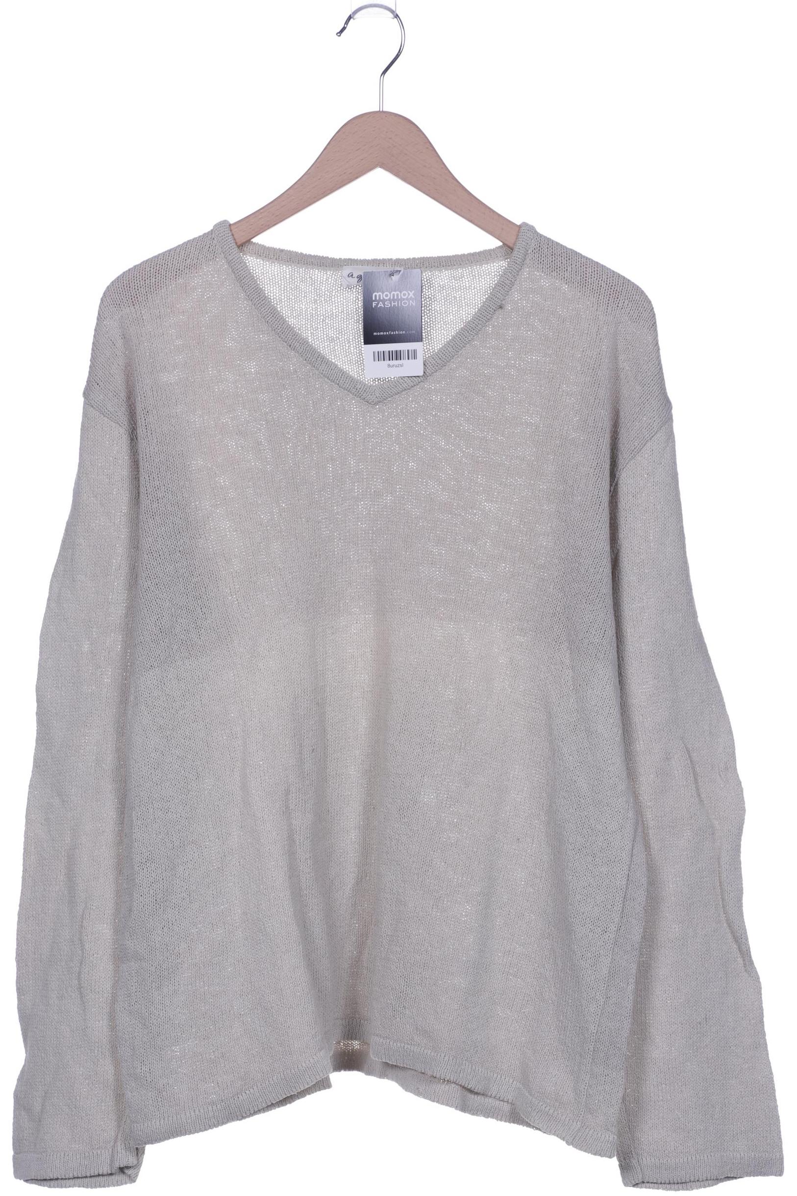 

agnes b Herren Pullover, beige, Gr. 58