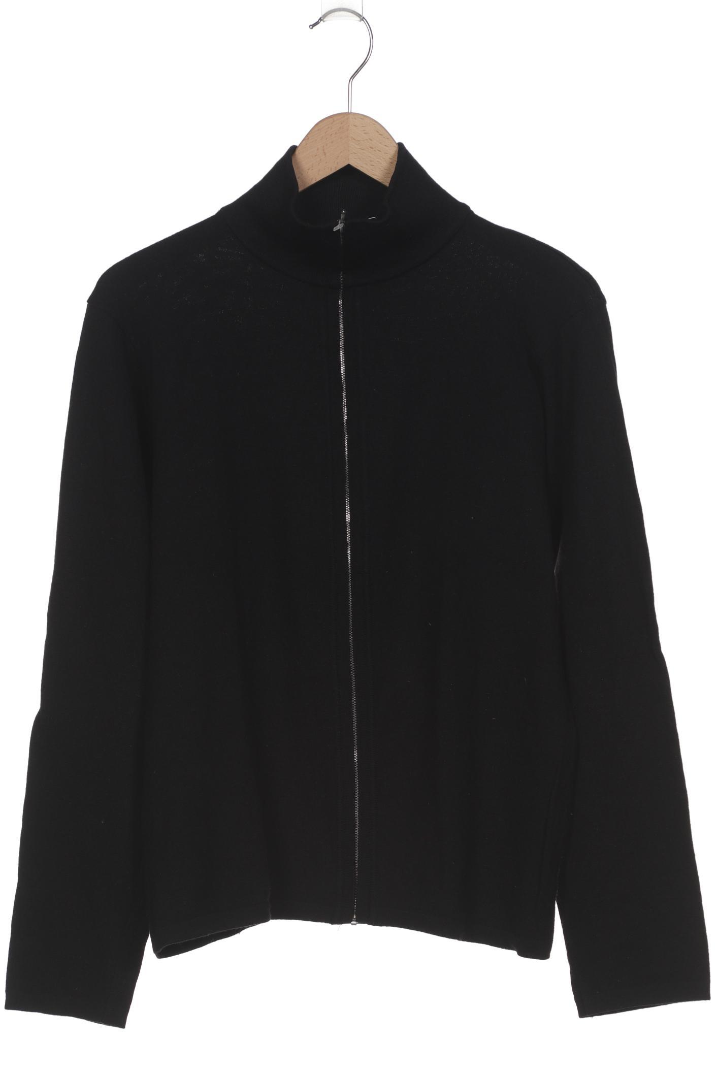 

agnes b Herren Strickjacke, schwarz, Gr. 48