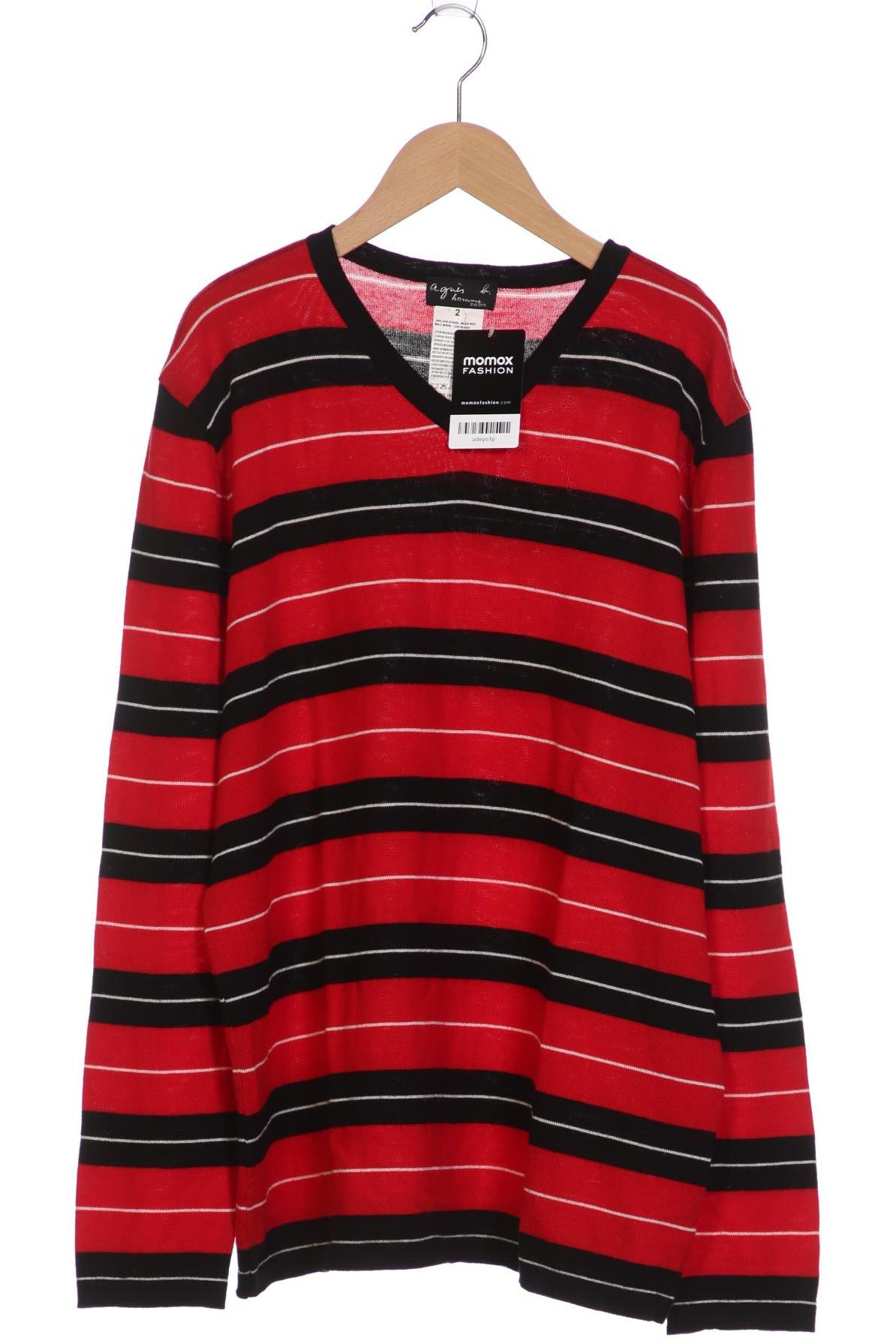 

agnes b Herren Pullover, rot