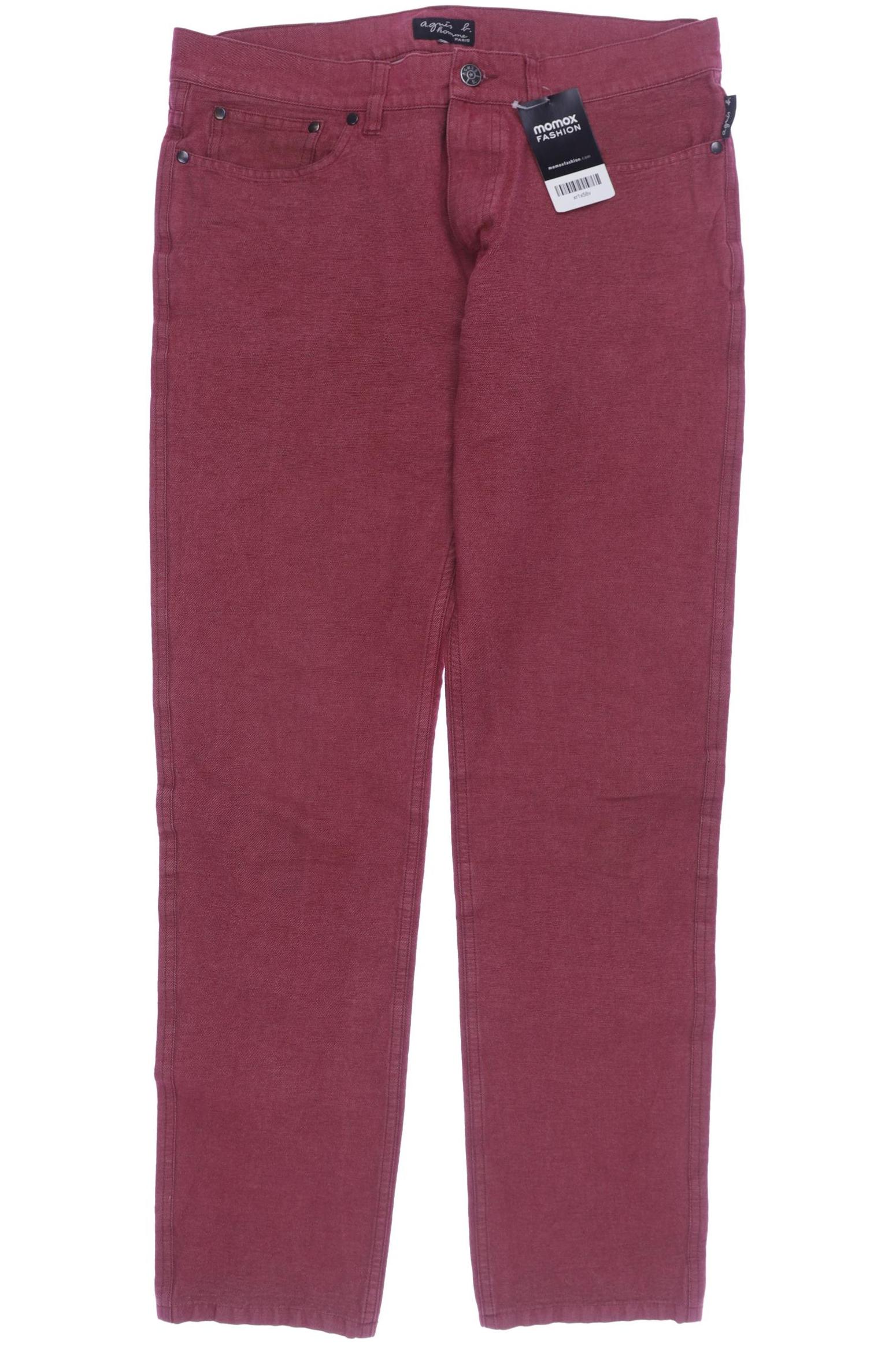 

agnes b Herren Jeans, pink, Gr. 32
