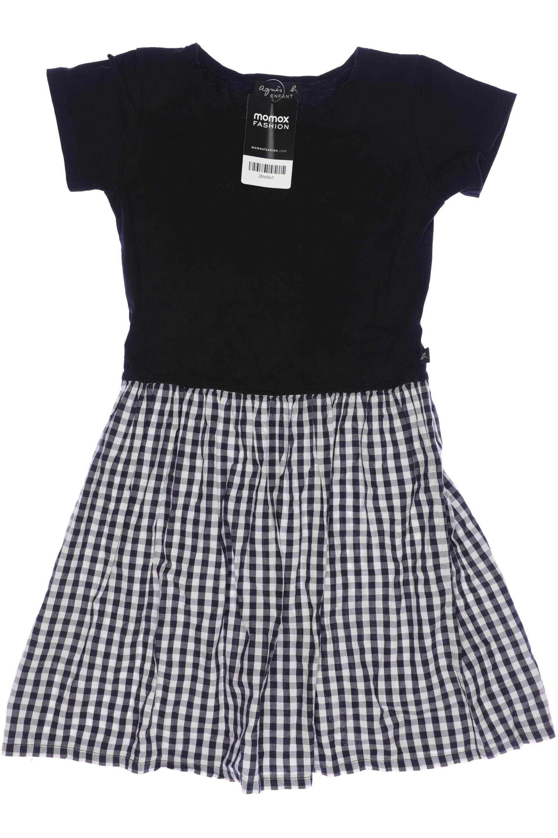 

agnes b Damen Kleid, schwarz, Gr. 8