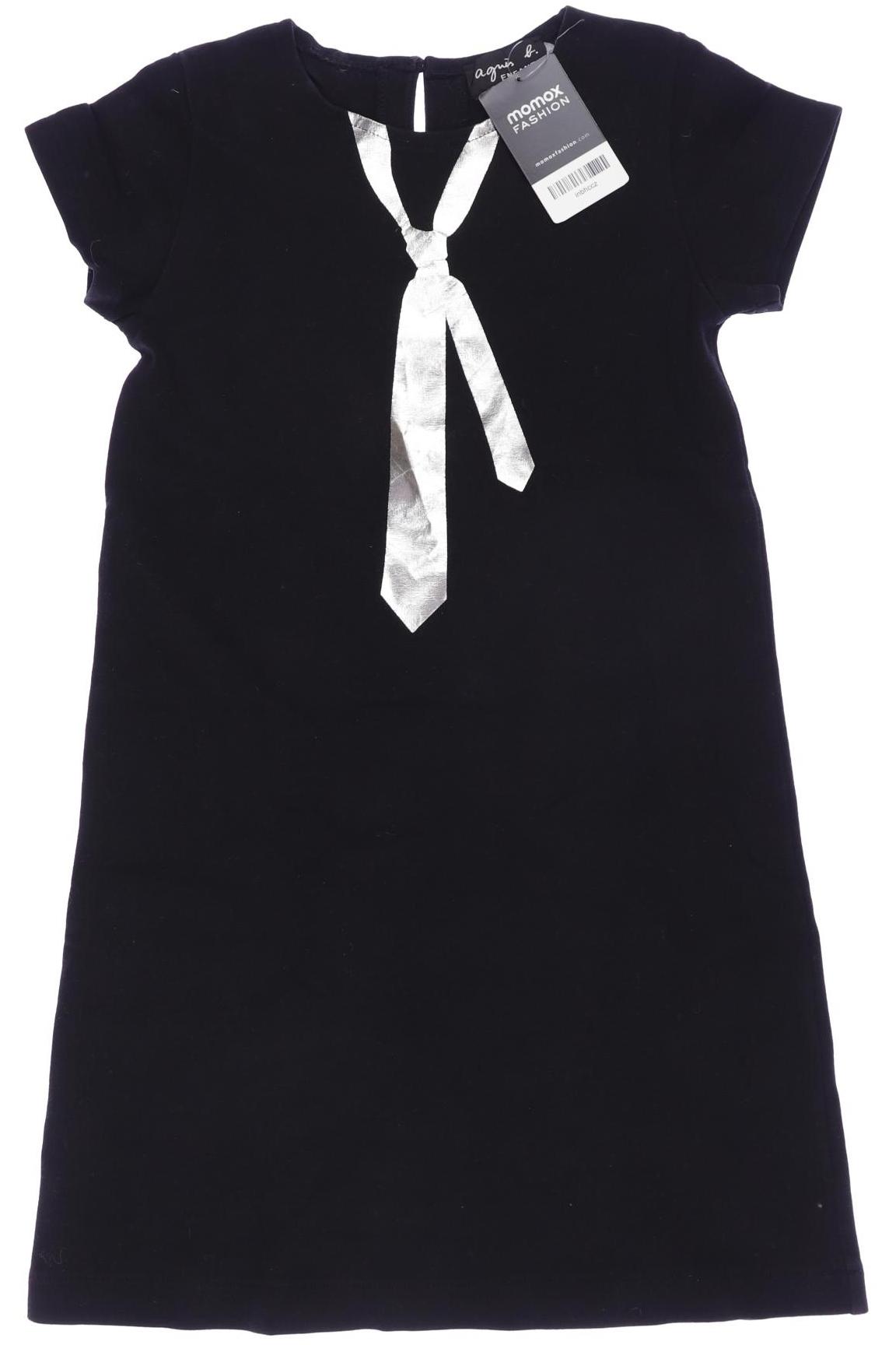 

agnes b Damen Kleid, schwarz, Gr. 140