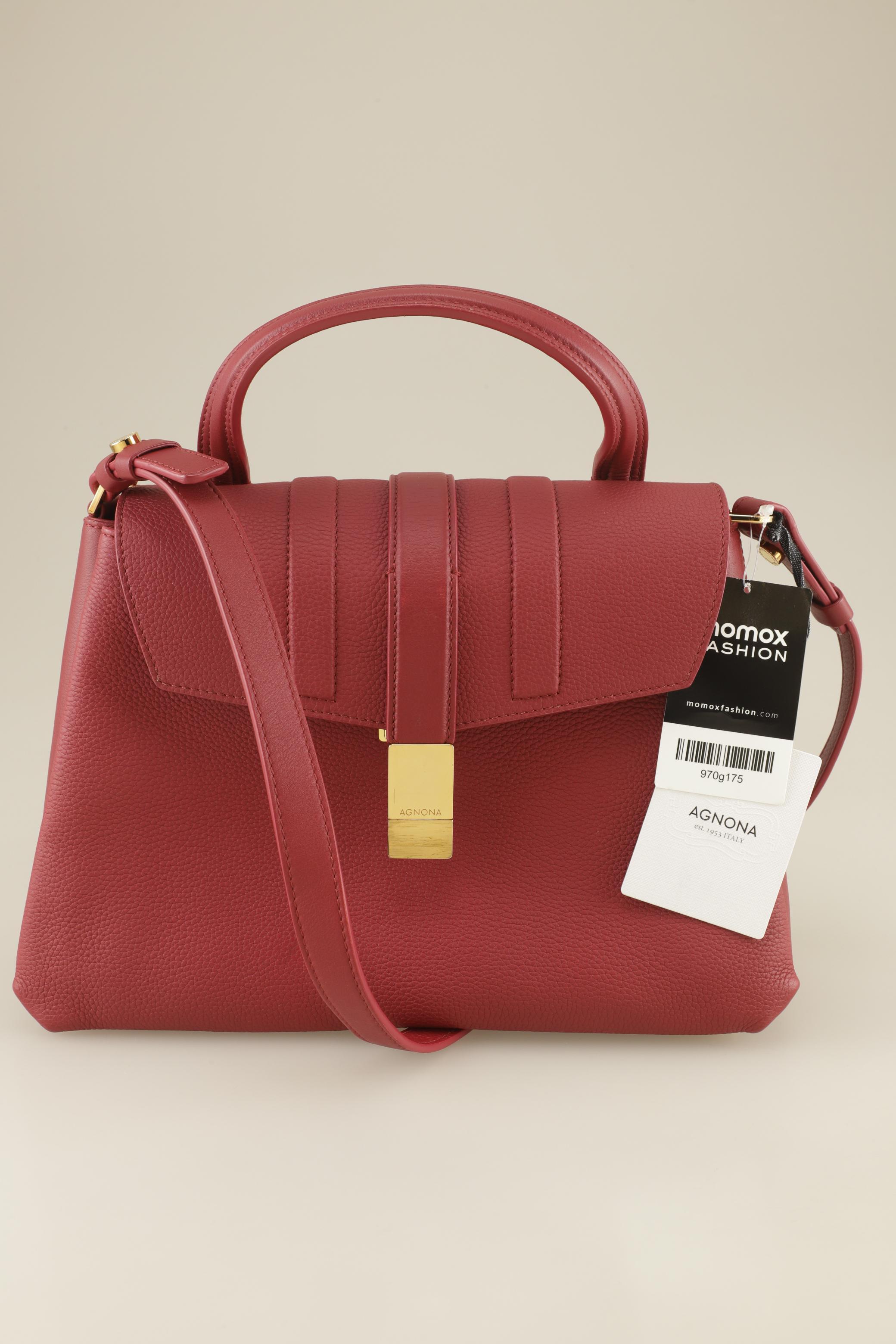 

Agnona Damen Handtasche, pink, Gr.