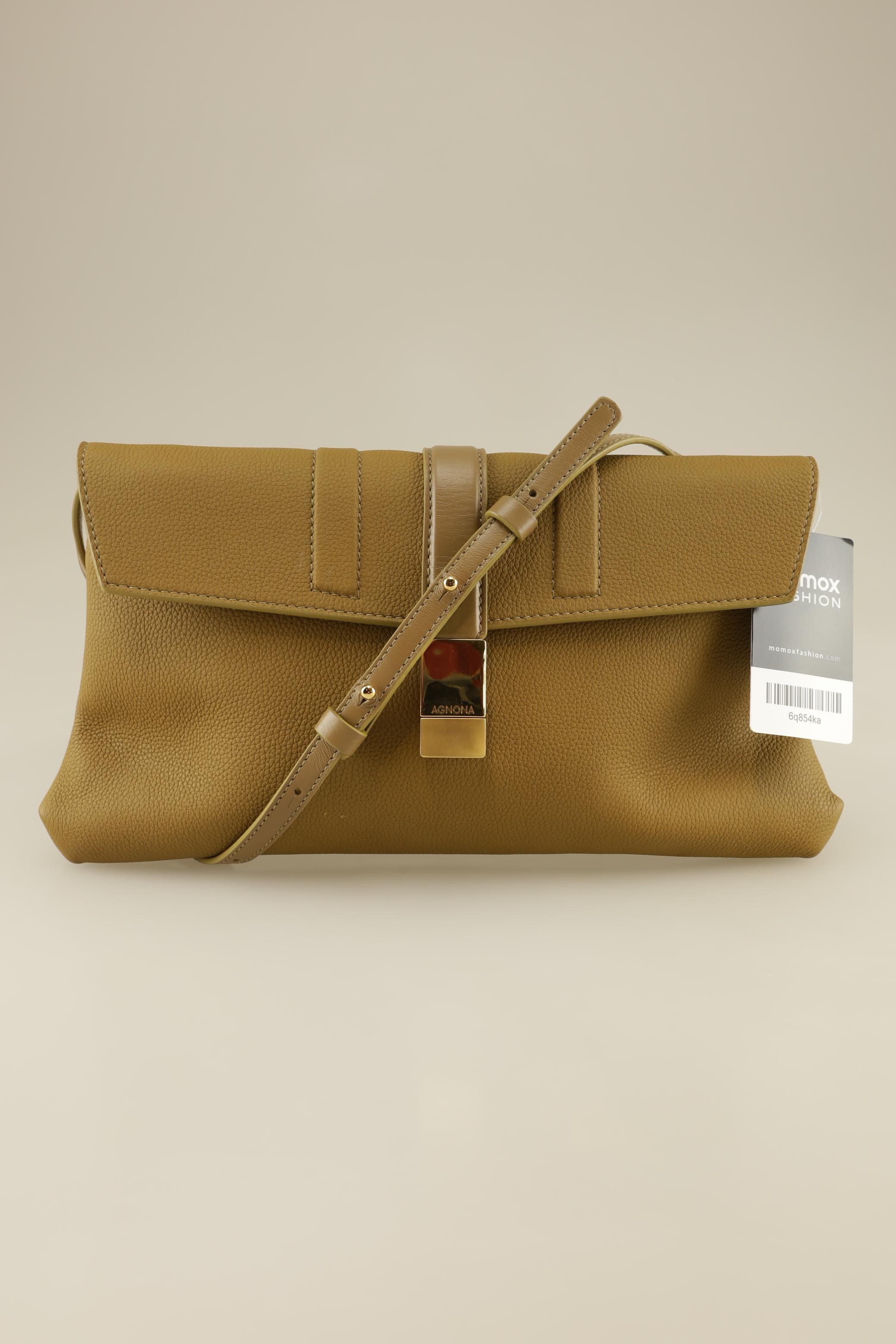 

Agnona Damen Handtasche, braun, Gr.