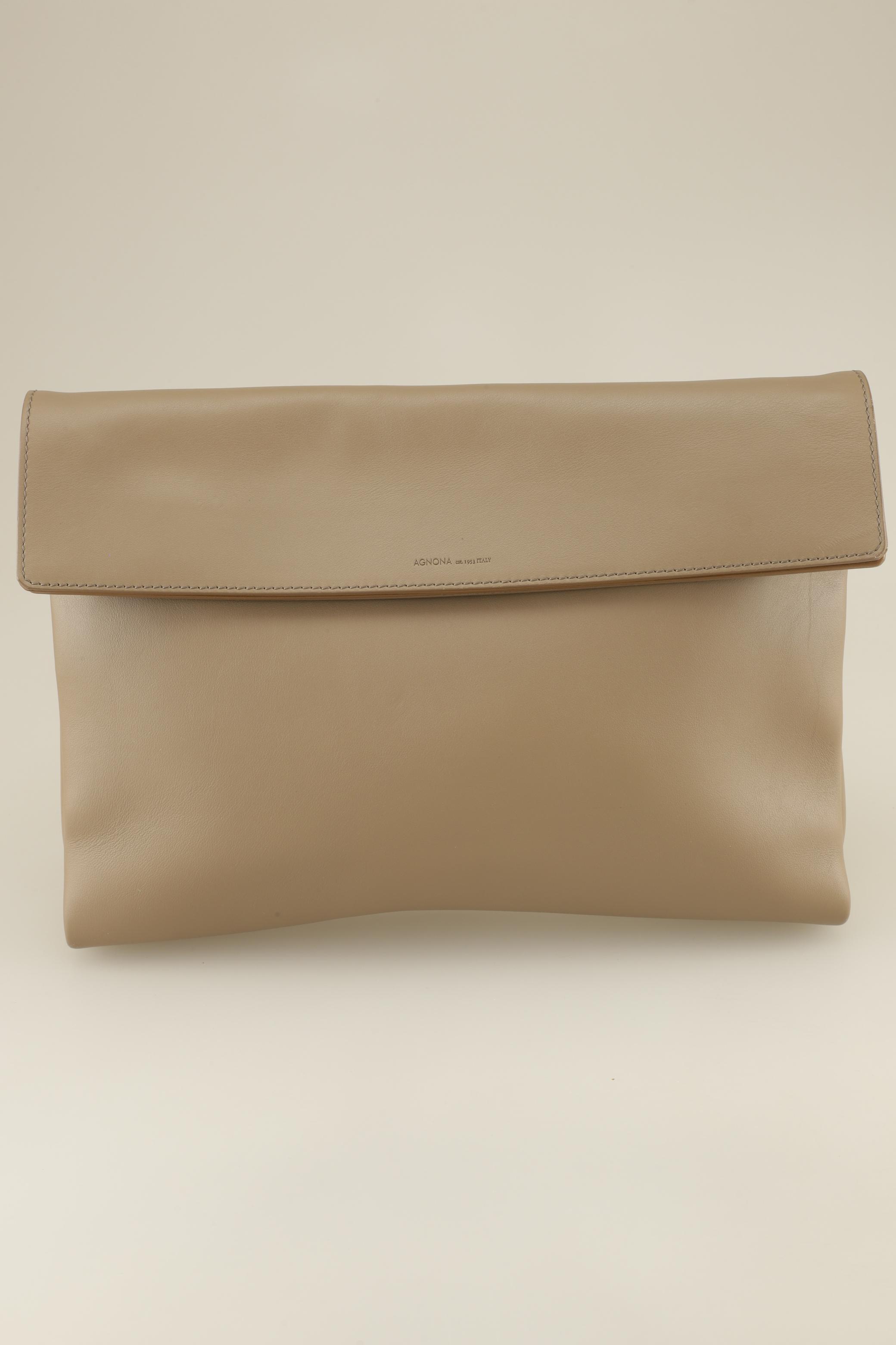 

Agnona Damen Handtasche, braun, Gr.